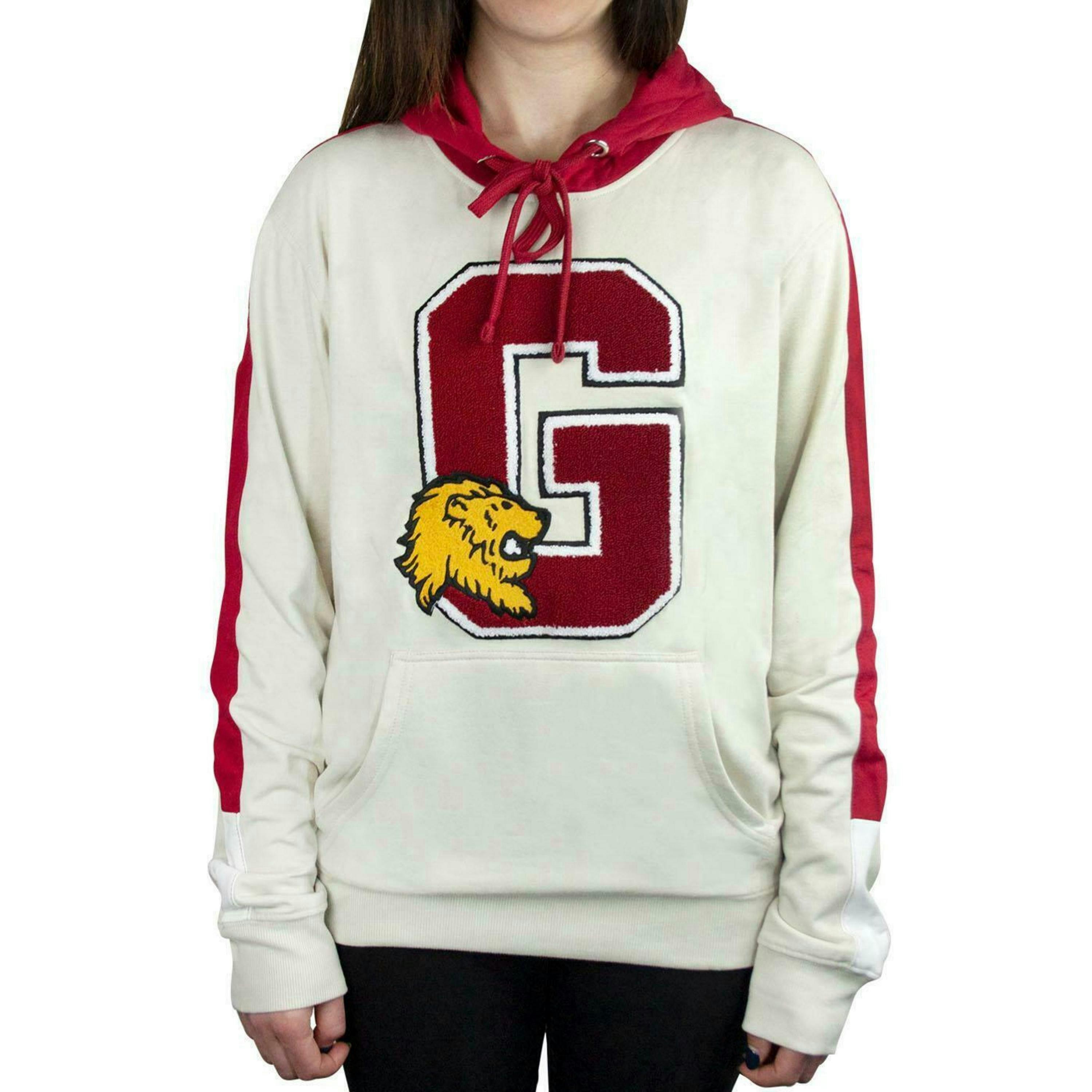 Harry Potter Womens Beige Gryffindor Hoodie by Vanilla Underground , view 1 of 6