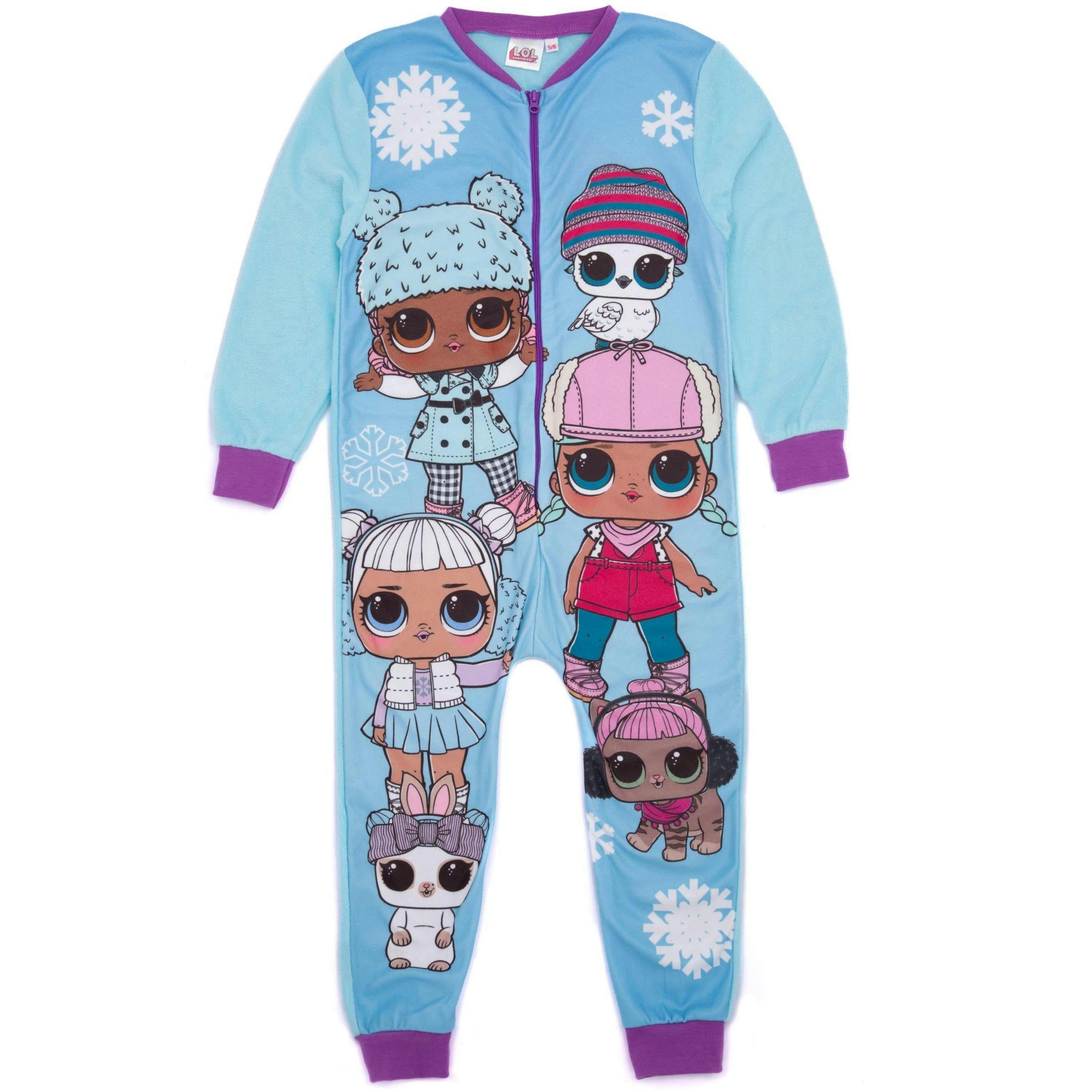 LOL Surprise! Girls Blue Character Onesie by Vanilla Underground , view 1 of 6