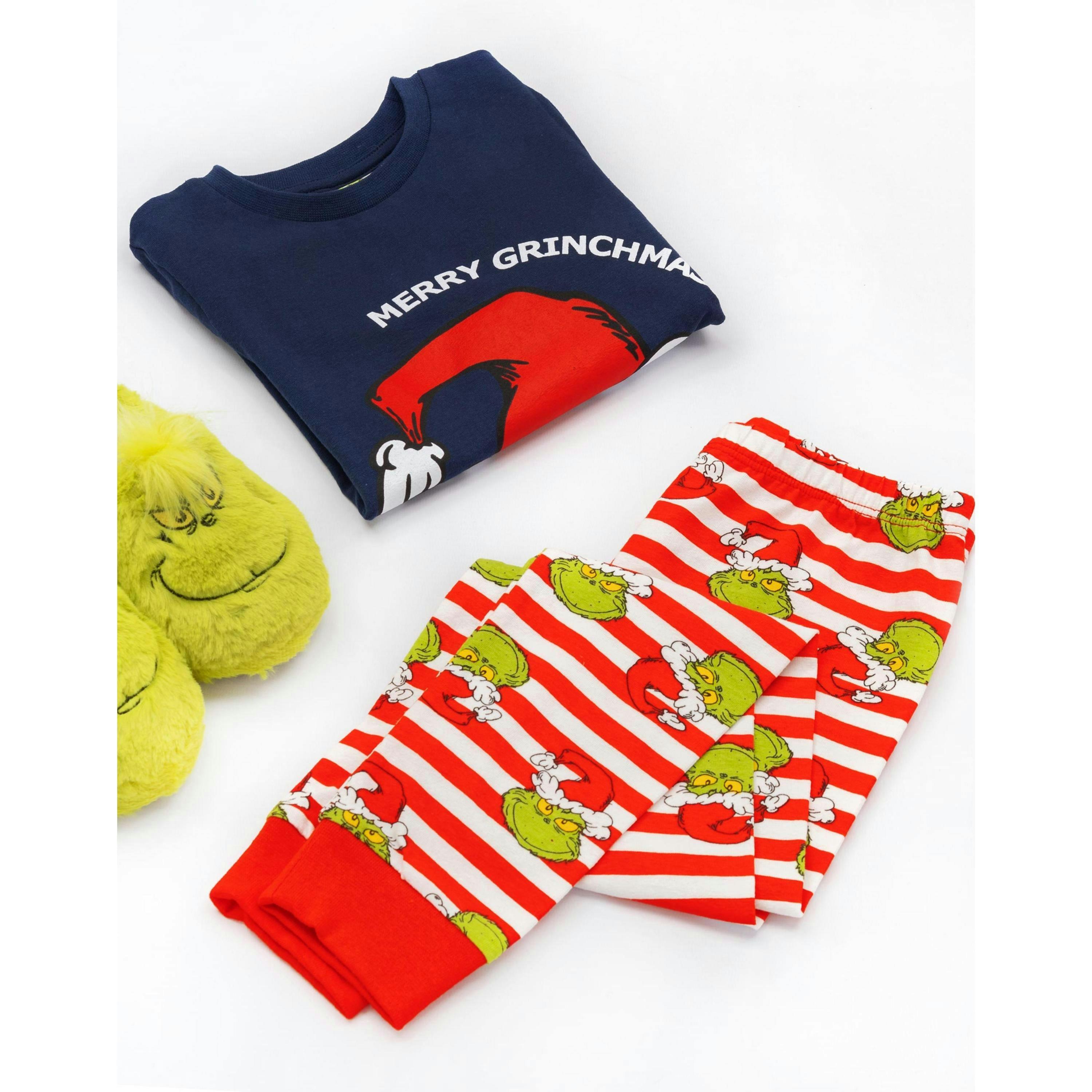 Hey Duggee Boys Blue Long Sleeve Long Leg Pyjama Set by Vanilla Underground , view 5 of 5