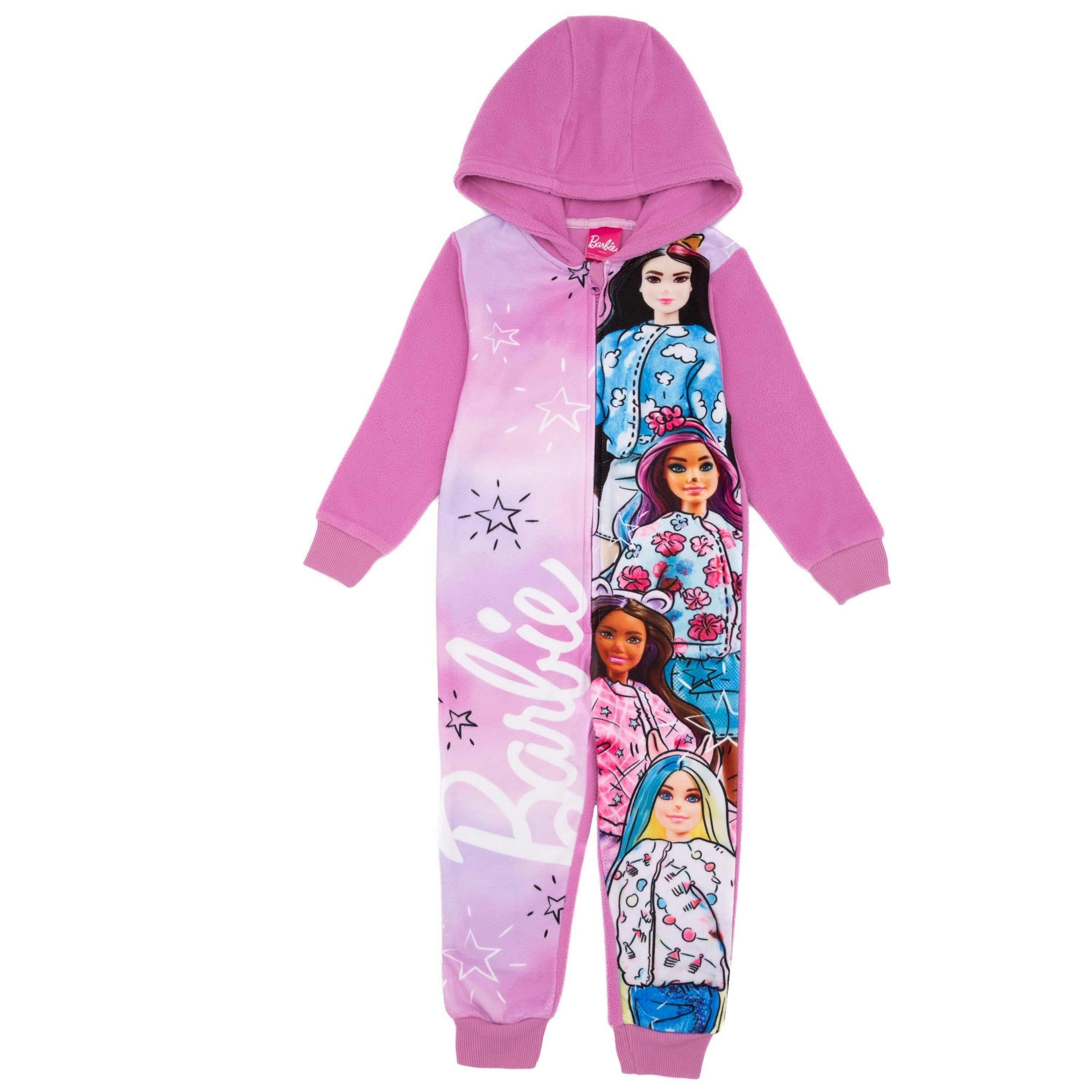 Barbie Girls Multicoloured Ombre Onesie by Vanilla Underground , view 1 of 6
