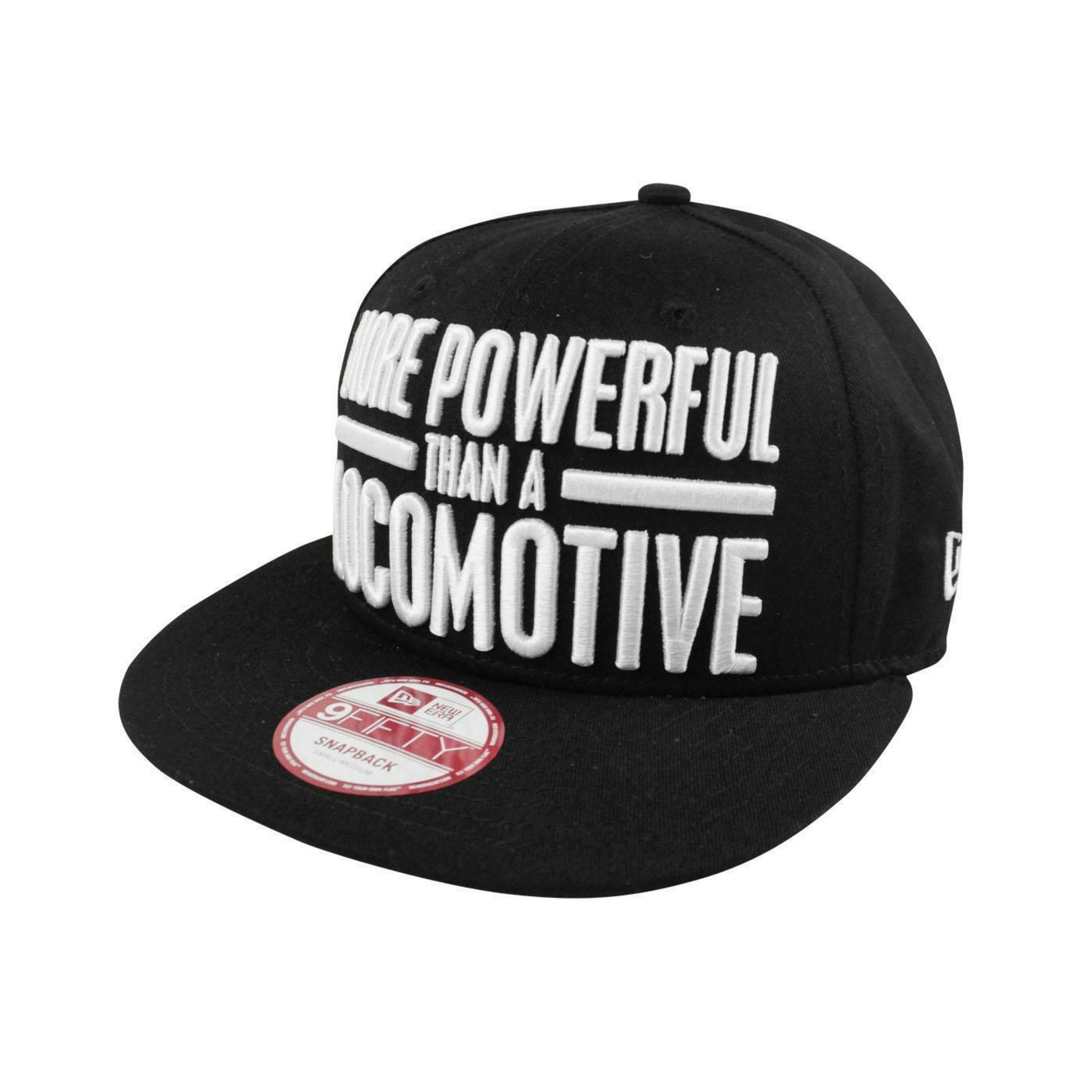 DC Comics Unisex Black Superman Snapback Flat Cap by Vanilla Underground , view 1 of 4