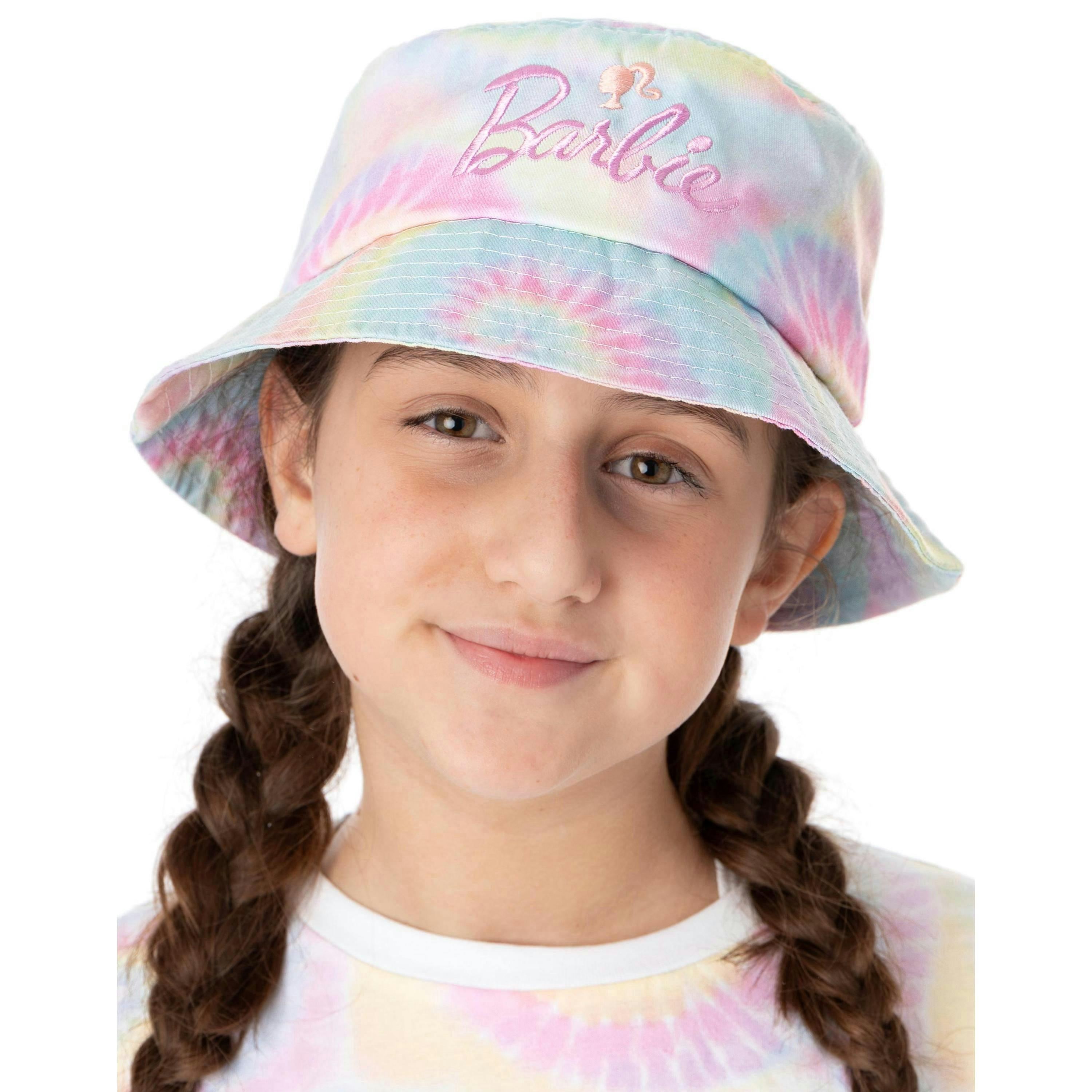 Barbie Girls Multicoloured Logo Bucket Hat by Vanilla Underground , view 1 of 6