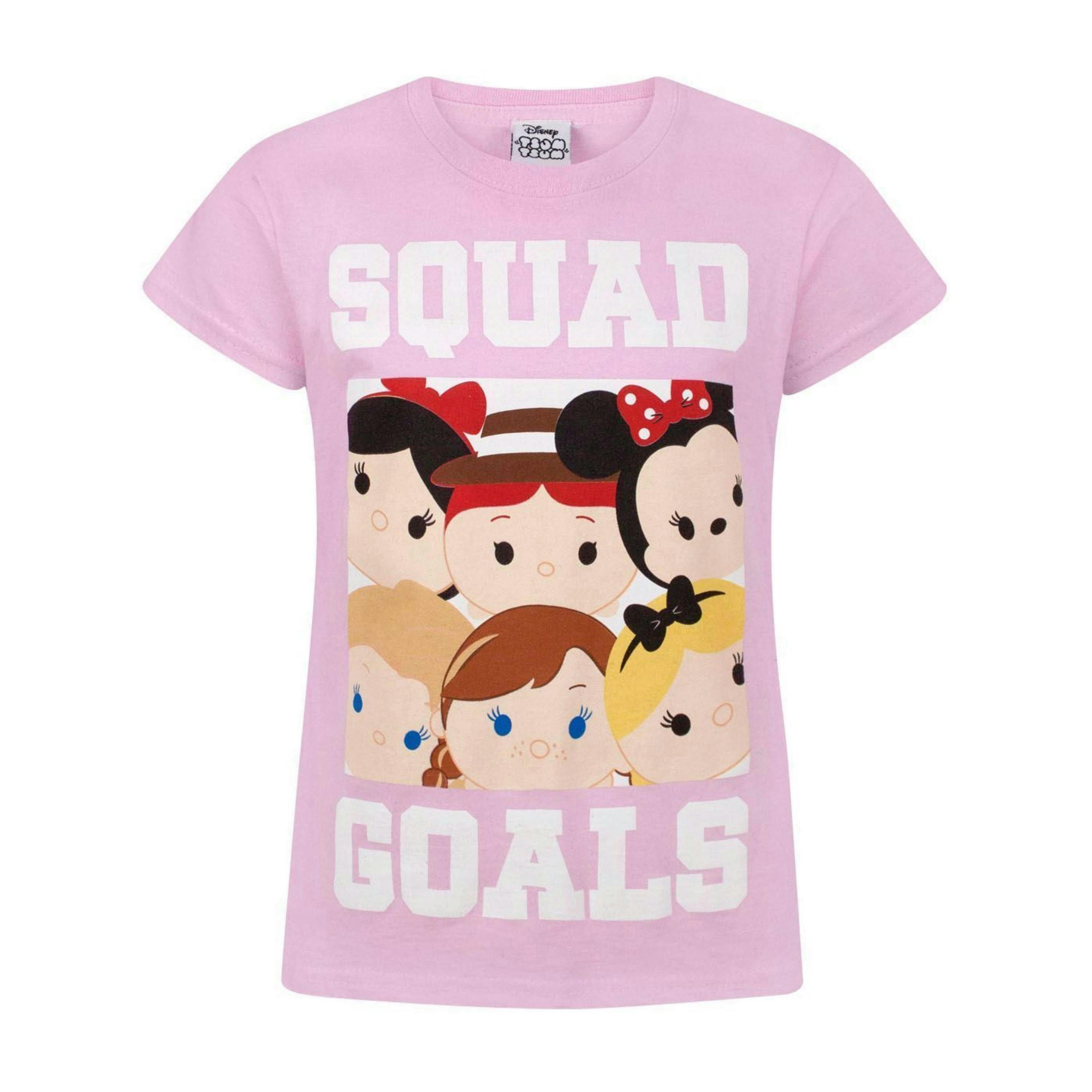 Disney Finding Nemo GirlsPink Short Sleeved T-Shirt by Vanilla Underground , view 1 of 1