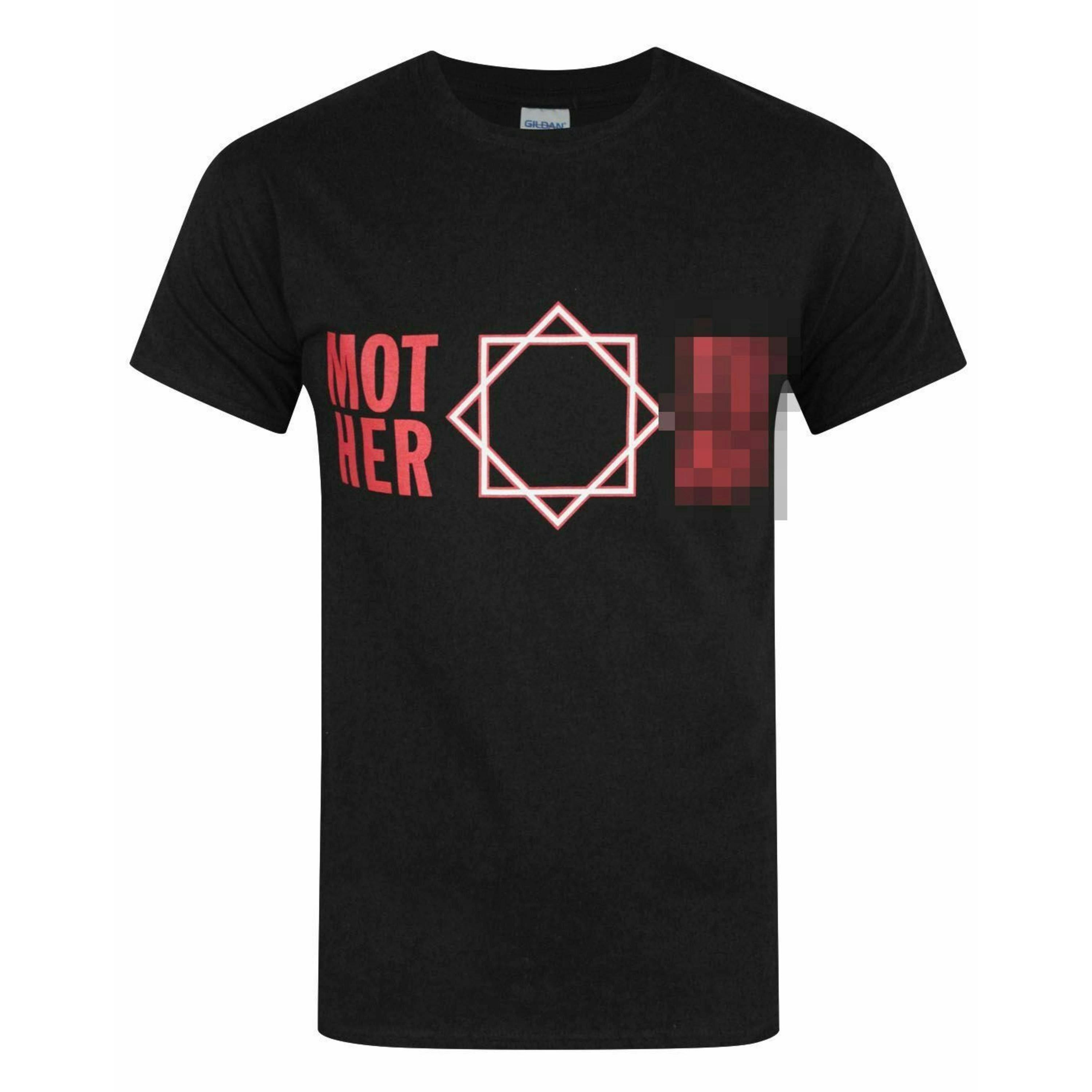 Faith No More Mens Black Logo Short Sleeved T-Shirt by Vanilla Underground , view 1 of 2