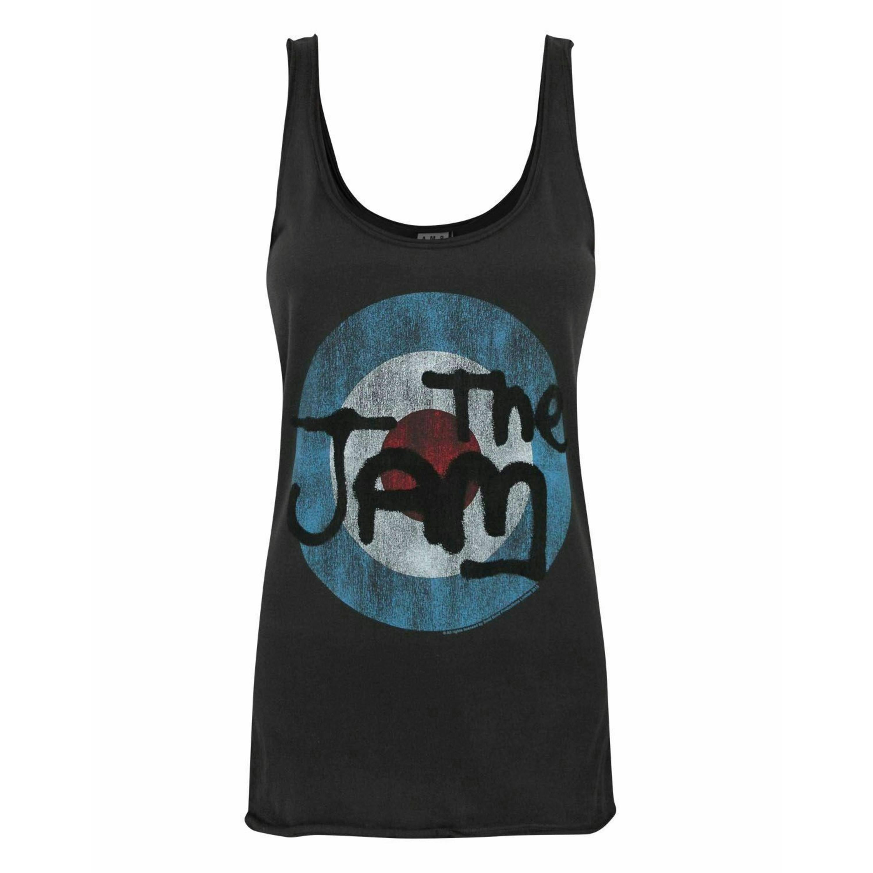 Amplified Clothing Womens Grey The Jam Vest by Vanilla Underground , view 1 of 4