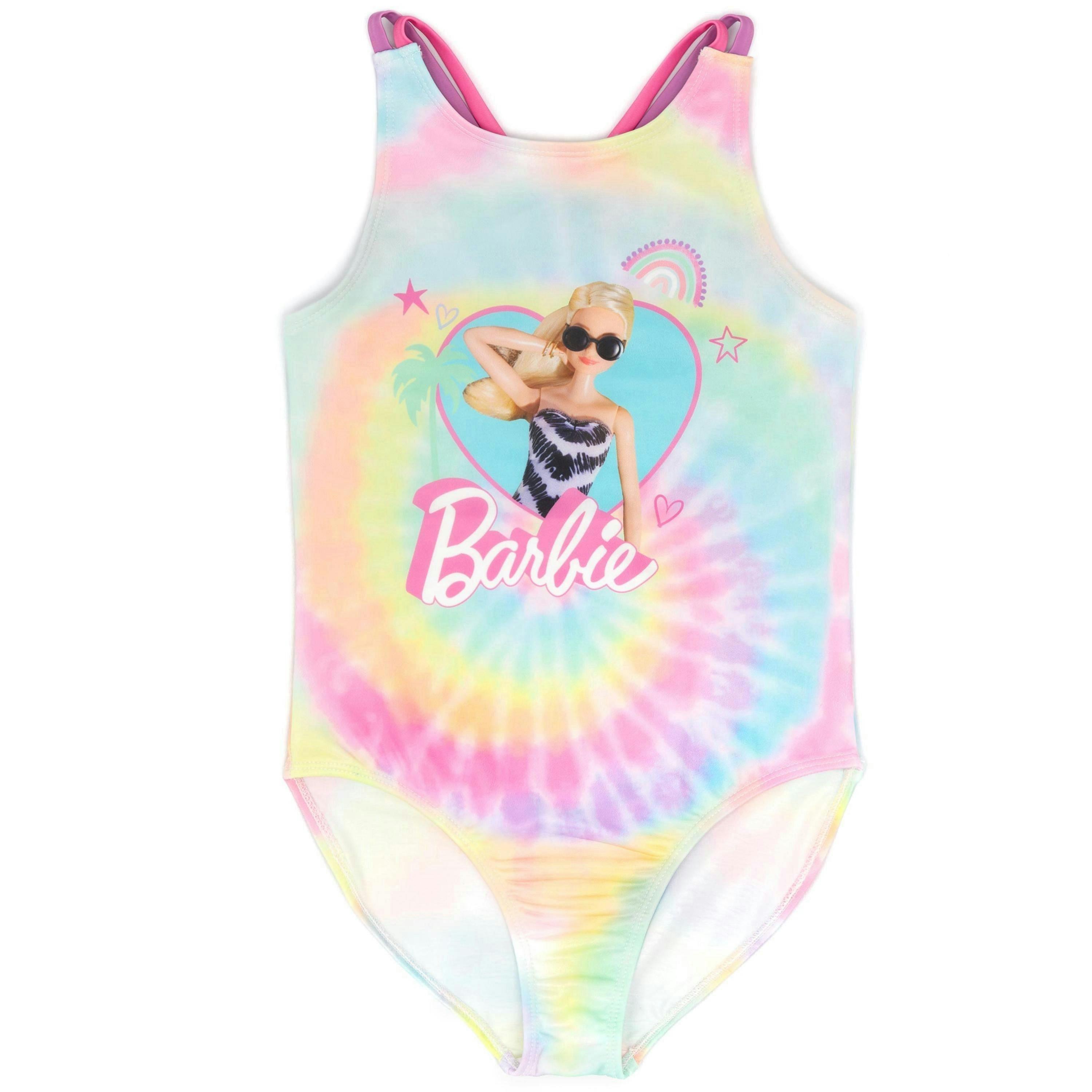 Barbie Girls Multicoloured Barbie Doll 1 Piece Swimming Costume by Vanilla Underground , view 1 of 6