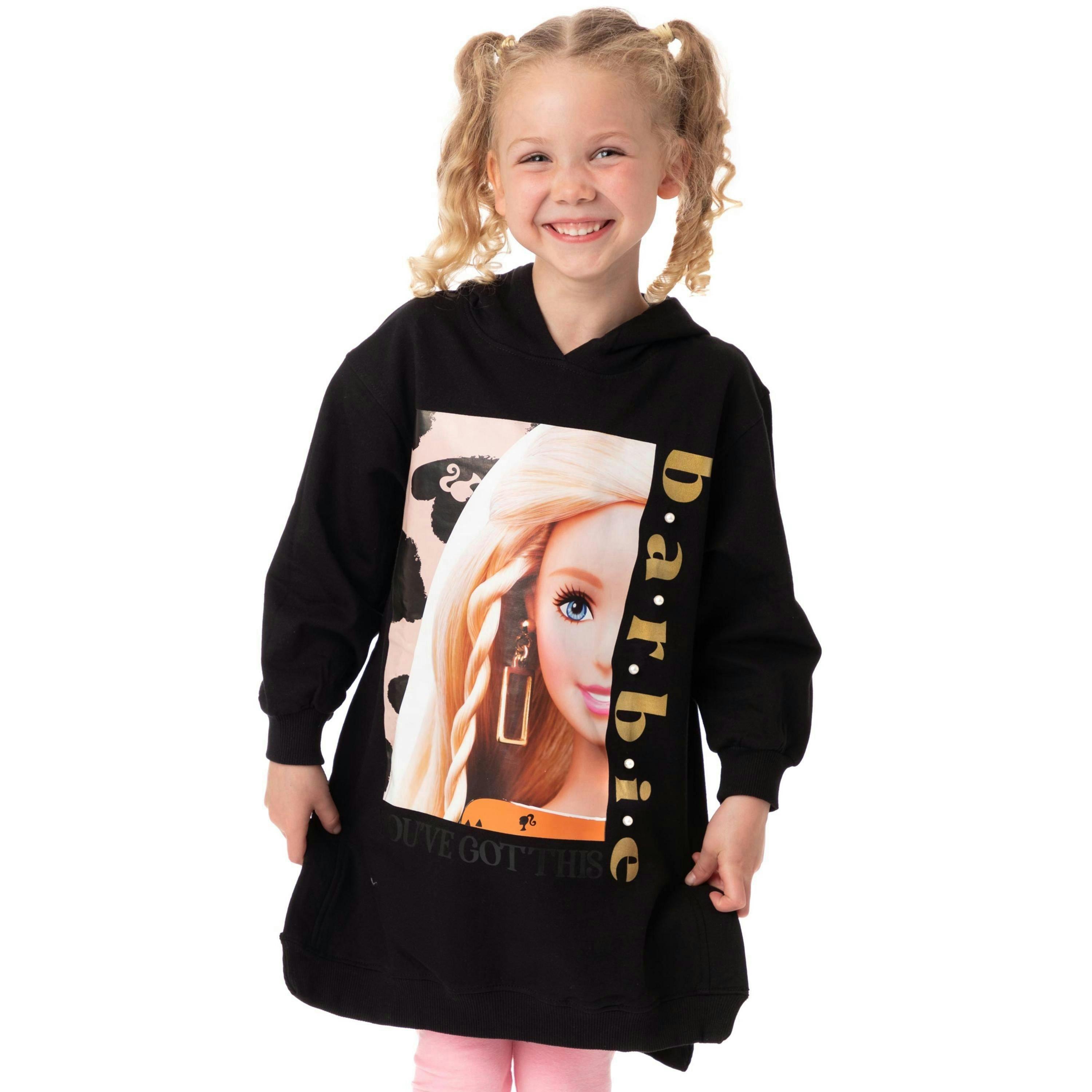 Barbie Girls Black Character Hoodie by Vanilla Underground , view 1 of 5
