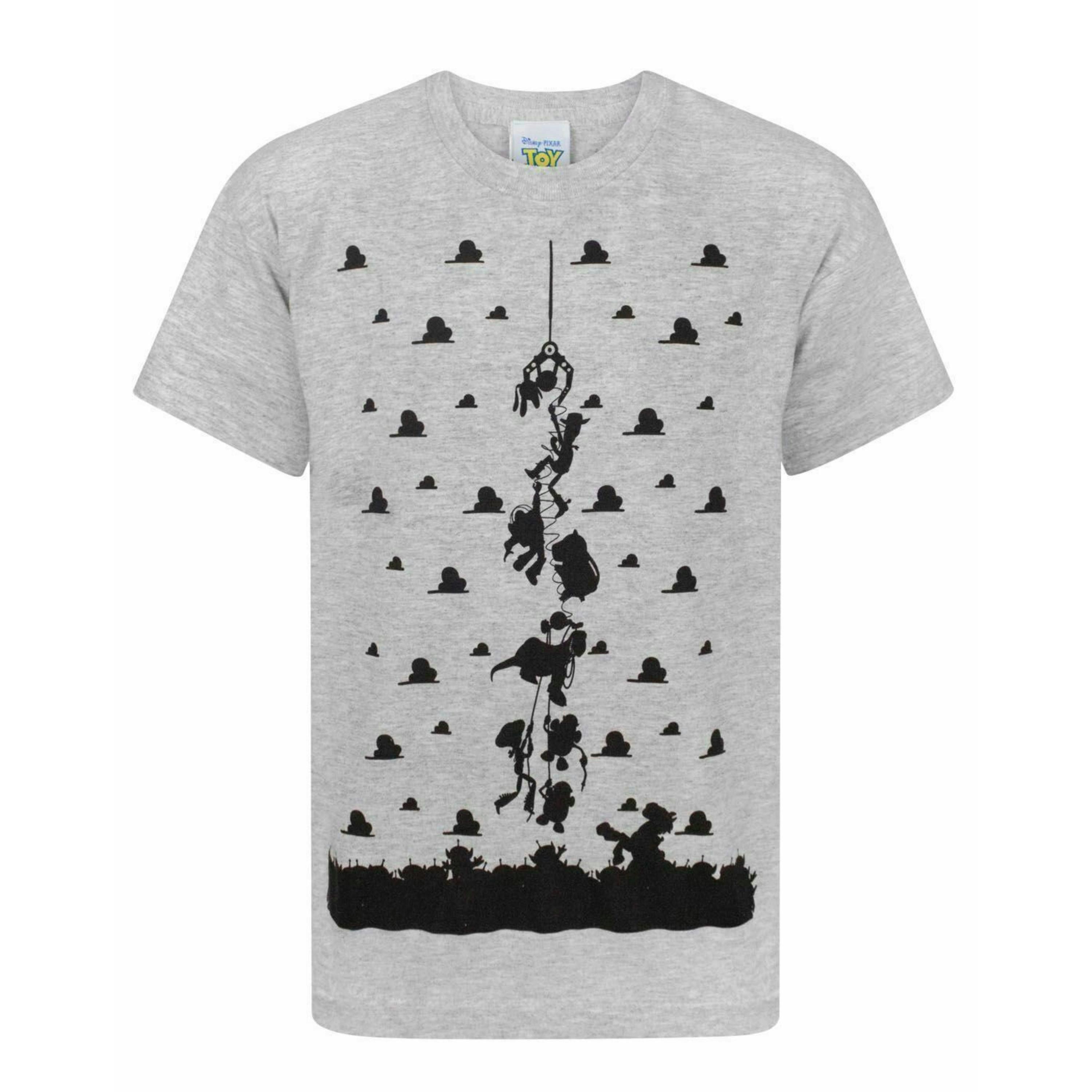 Disney Boys Grey The Claw Short Sleeved T-Shirt by Vanilla Underground , view 1 of 4