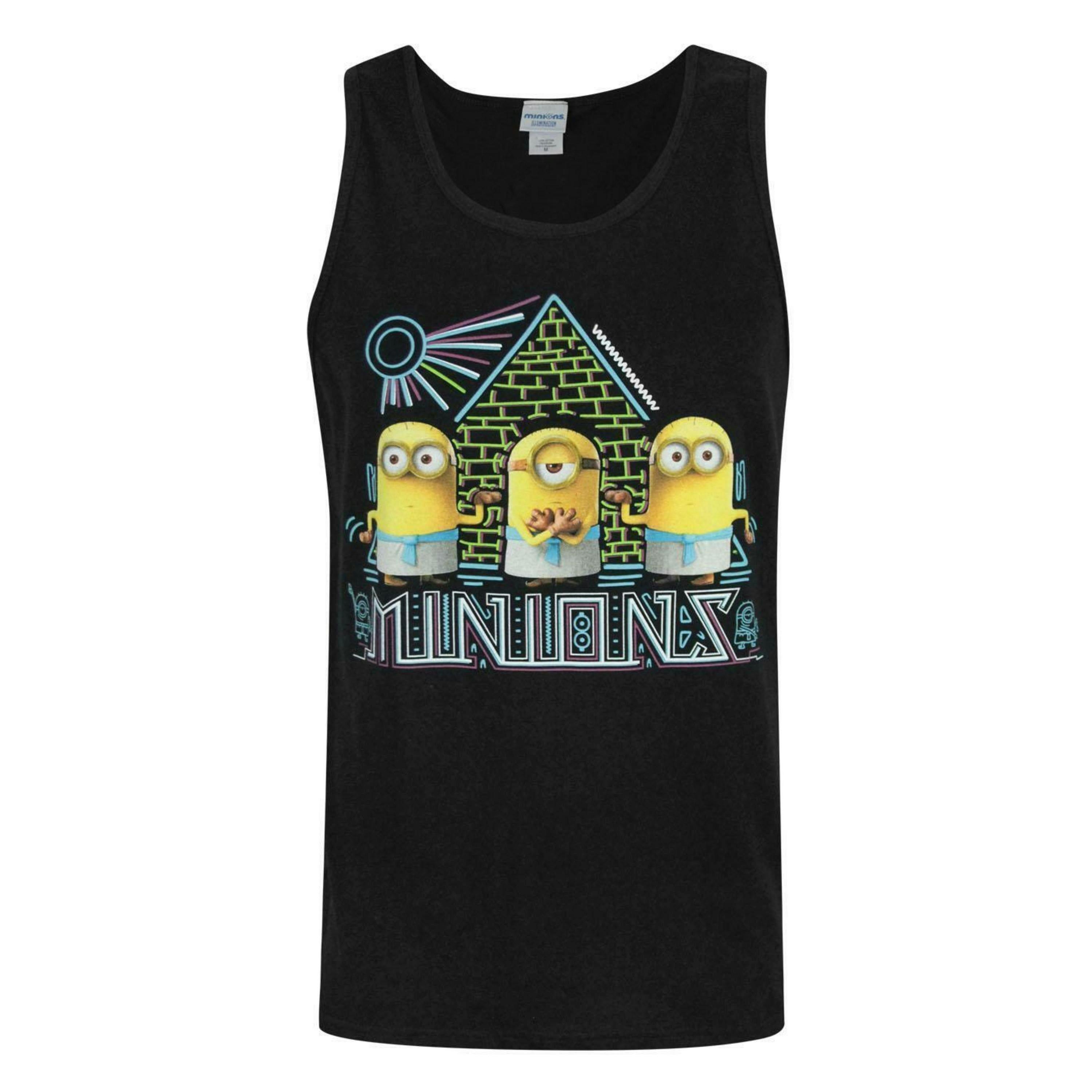 Despicable Me Mens Black Minions Vest by Vanilla Underground , view 1 of 4