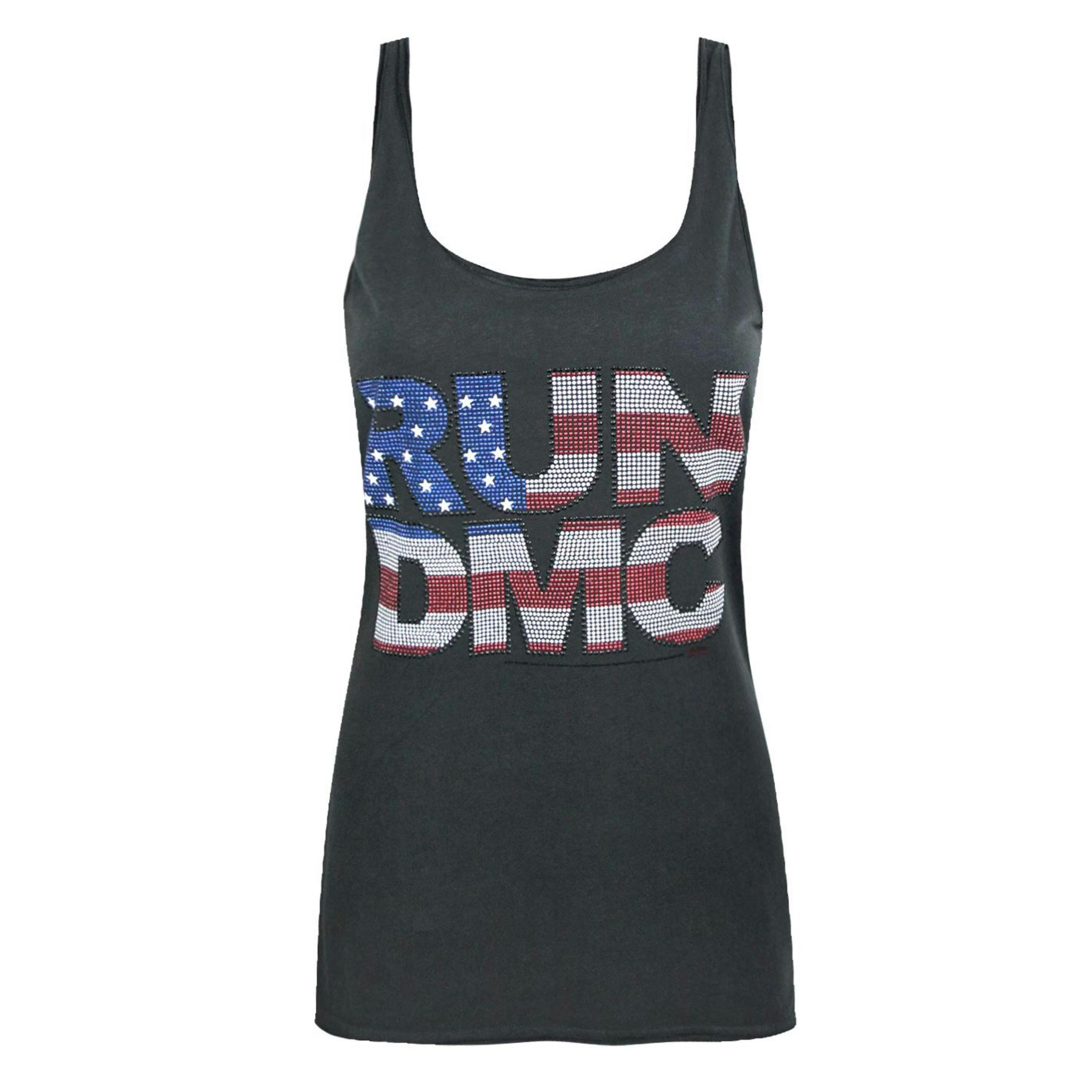 Amplified Clothing Womens Grey Run DMC Vest by Vanilla Underground , view 1 of 1