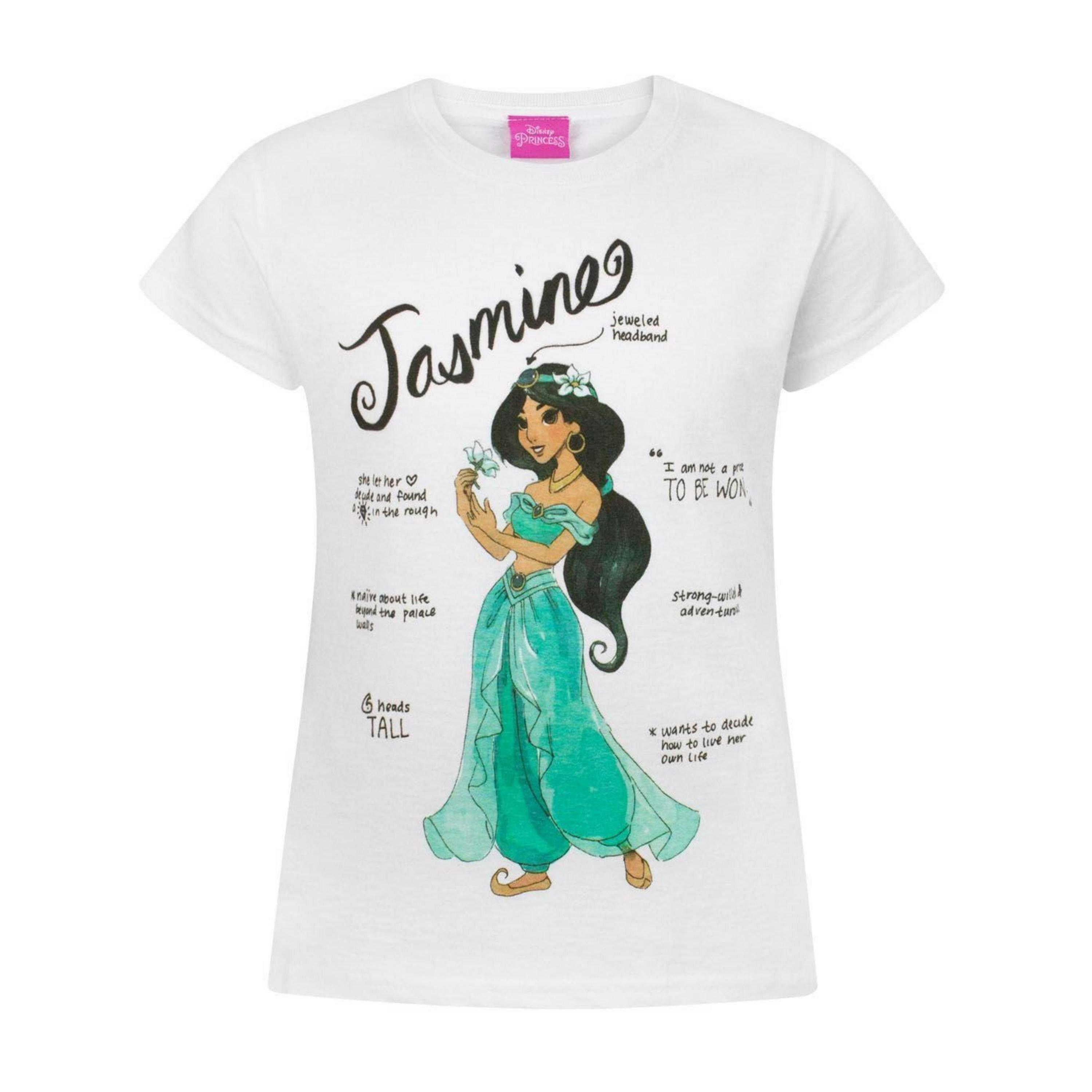 Disney Rapunzel GirlsWhite Short Sleeved T-Shirt by Vanilla Underground , view 1 of 1