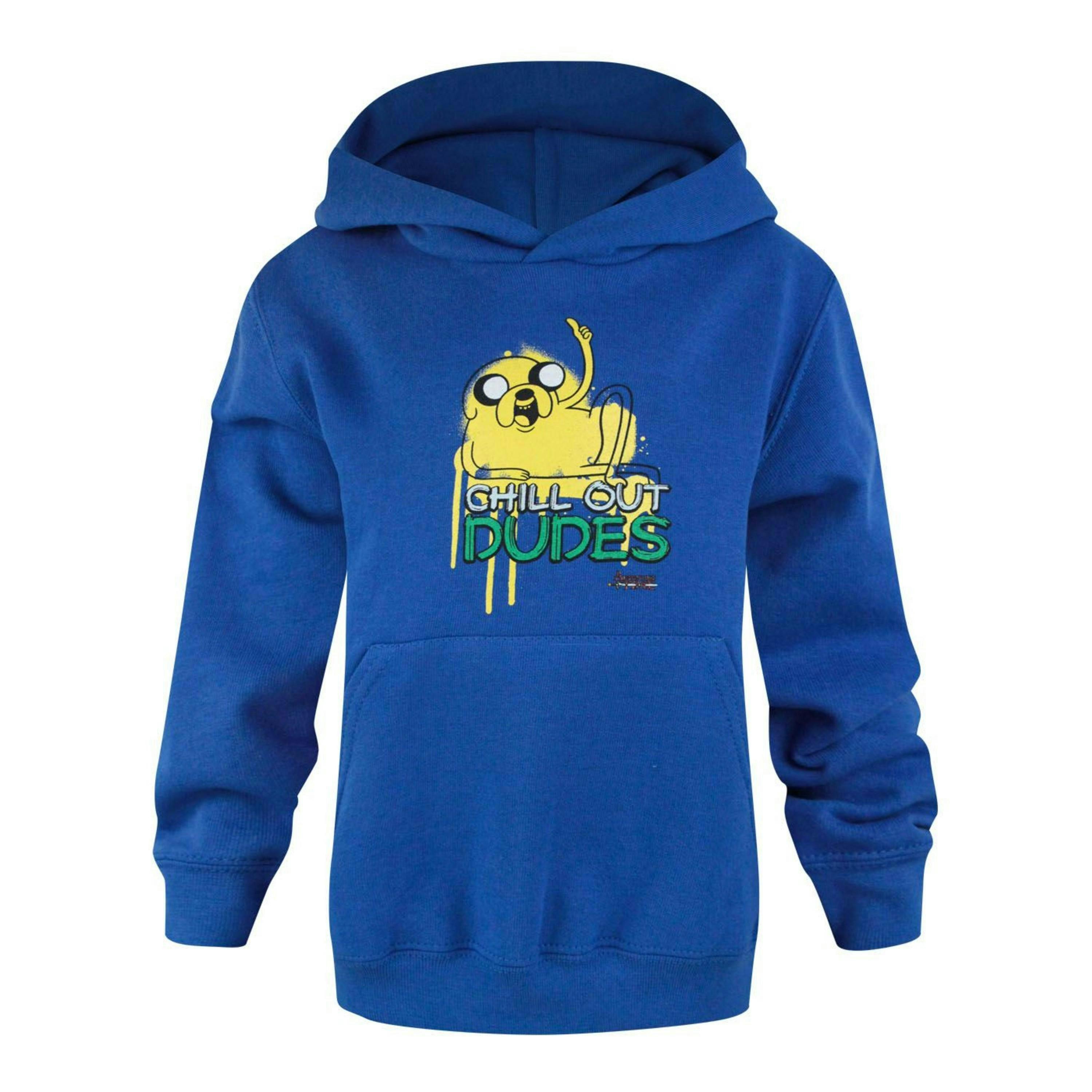 Adventure Time Boys Blue Jake The Dog Hoodie by Vanilla Underground , view 1 of 1