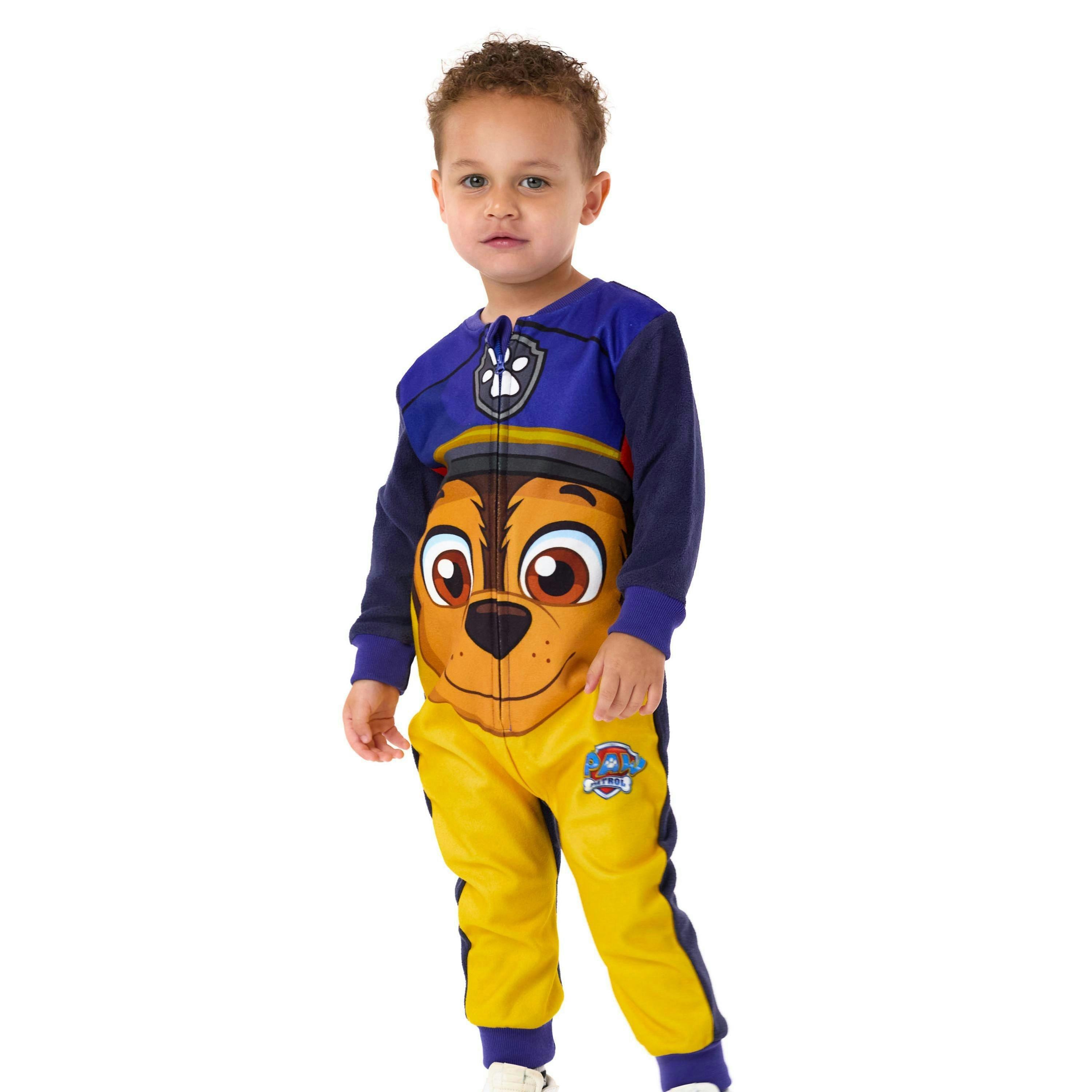Paw Patrol Boys Blue Large Character Placement Print Multi-Pack of 2 Onesies by Vanilla Underground , view 1 of 6