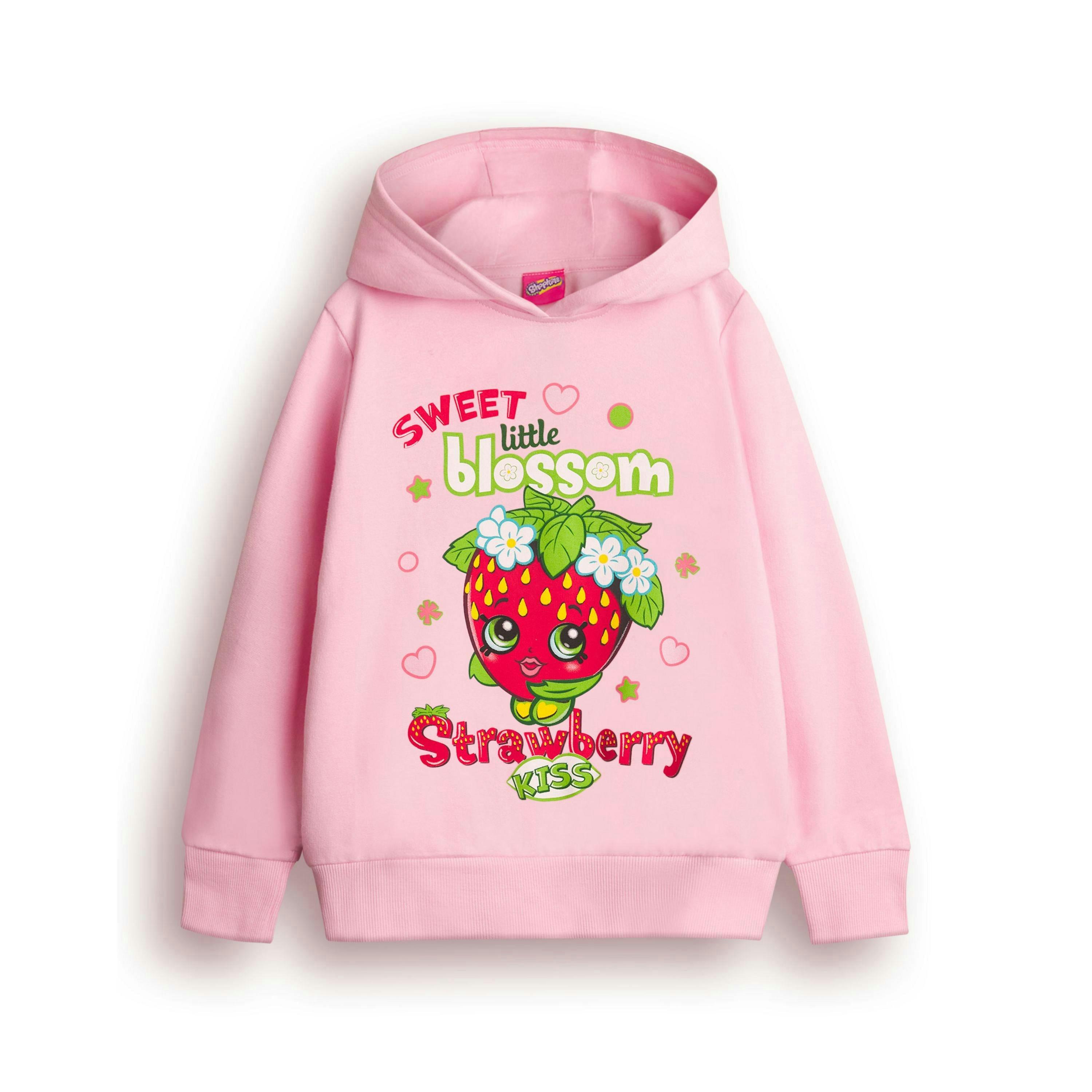 Shopkins Girls Multicoloured Hoodie by Vanilla Underground , view 1 of 6