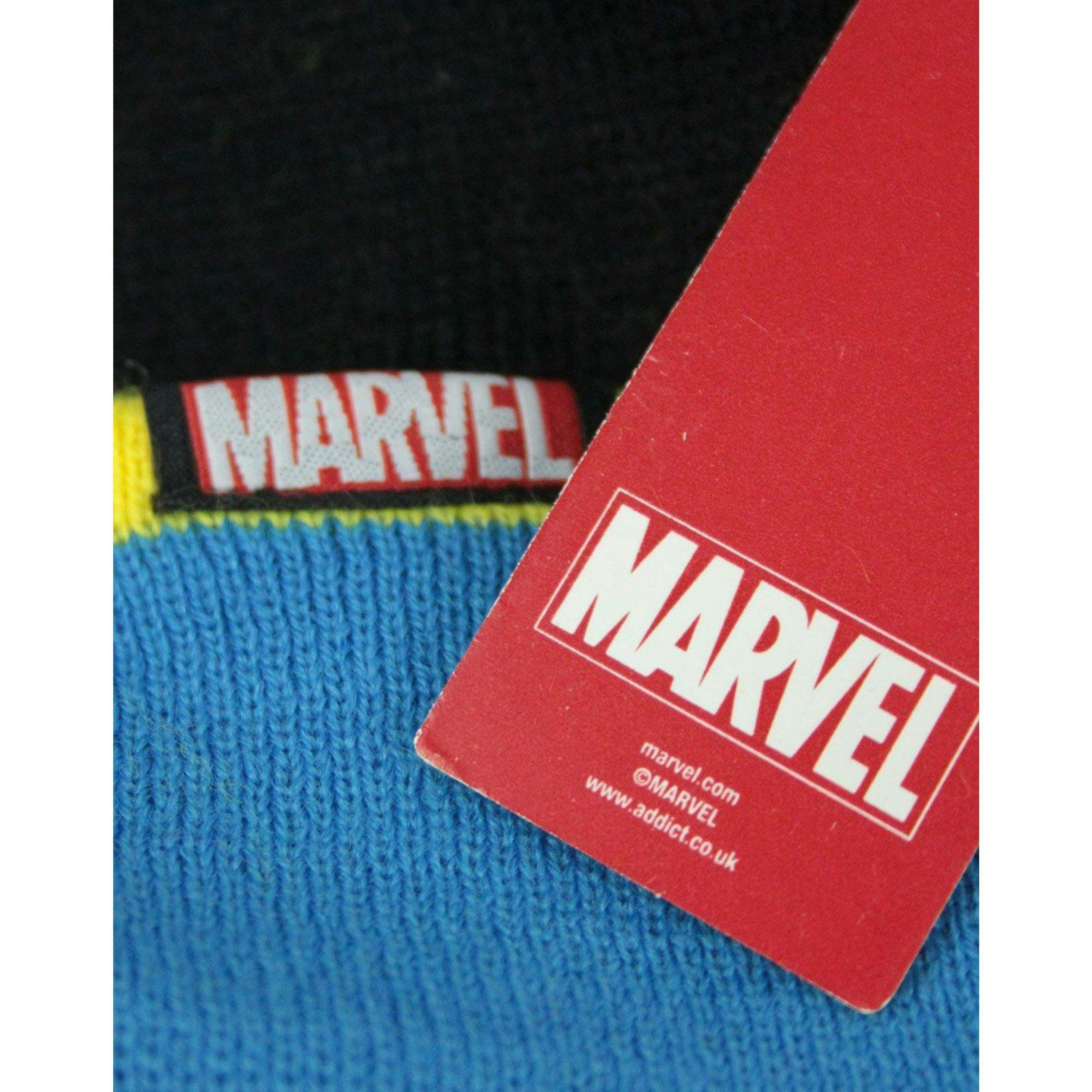 Marvel Unisex Black Thor Bobble Hat (One Size) by Vanilla Underground , view 3 of 3