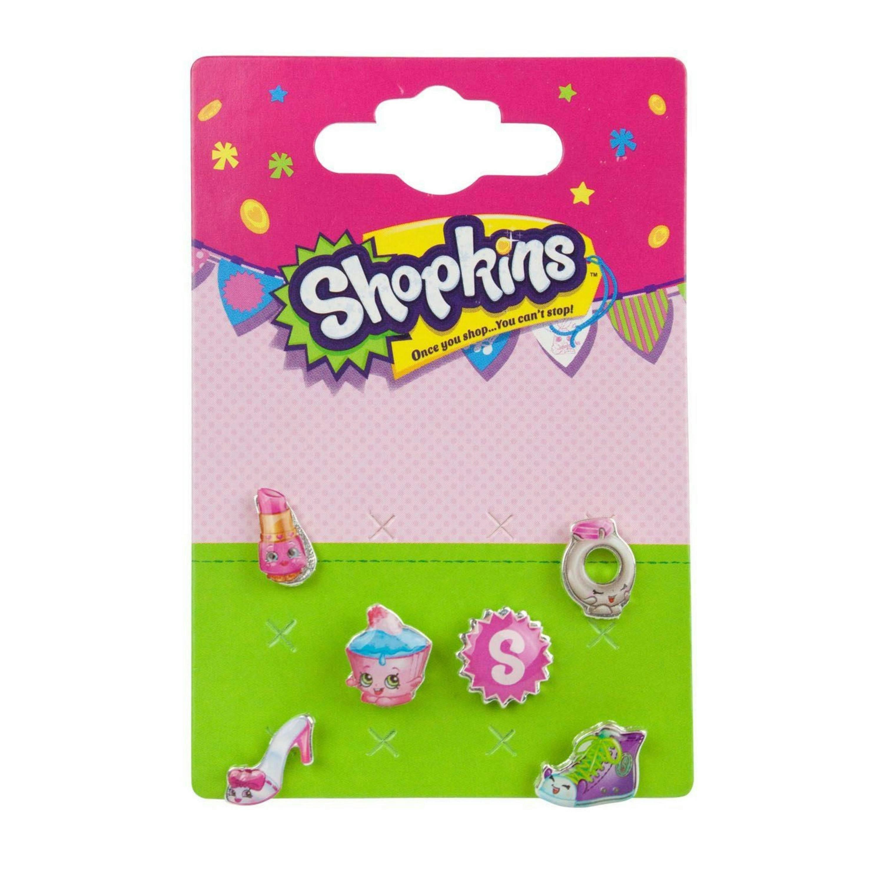 Shopkins Girls Silver Earrings (One Size) by Vanilla Underground , view 3 of 3