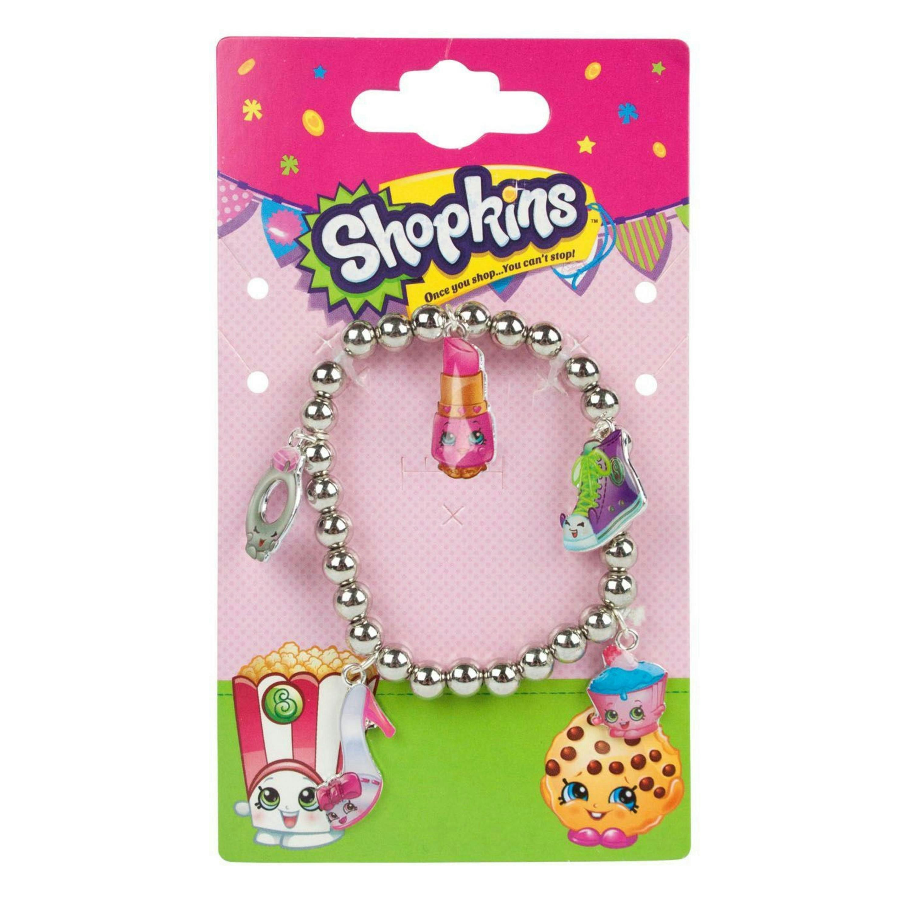 Shopkins Girls Silver Multi-Character Charms Bracelet (One Size) by Vanilla Underground , view 2 of 2
