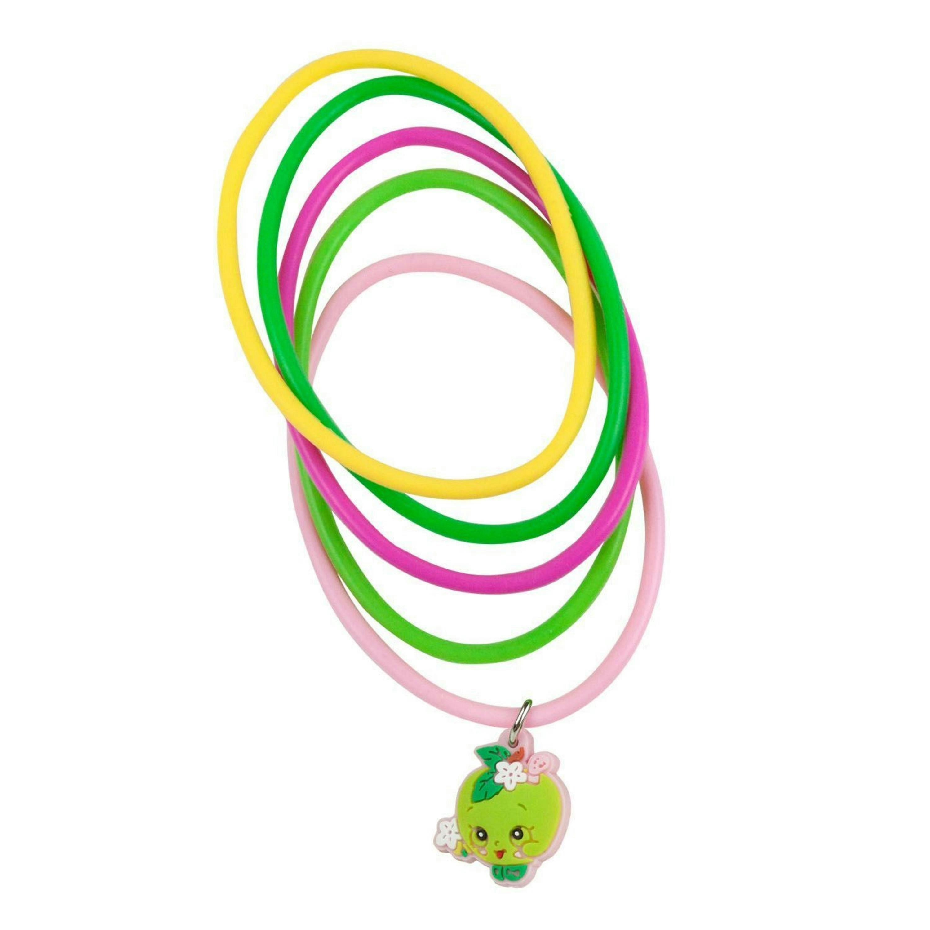 Shopkins Girls Green Apple Blossom Bracelet (One Size) by Vanilla Underground , view 1 of 3