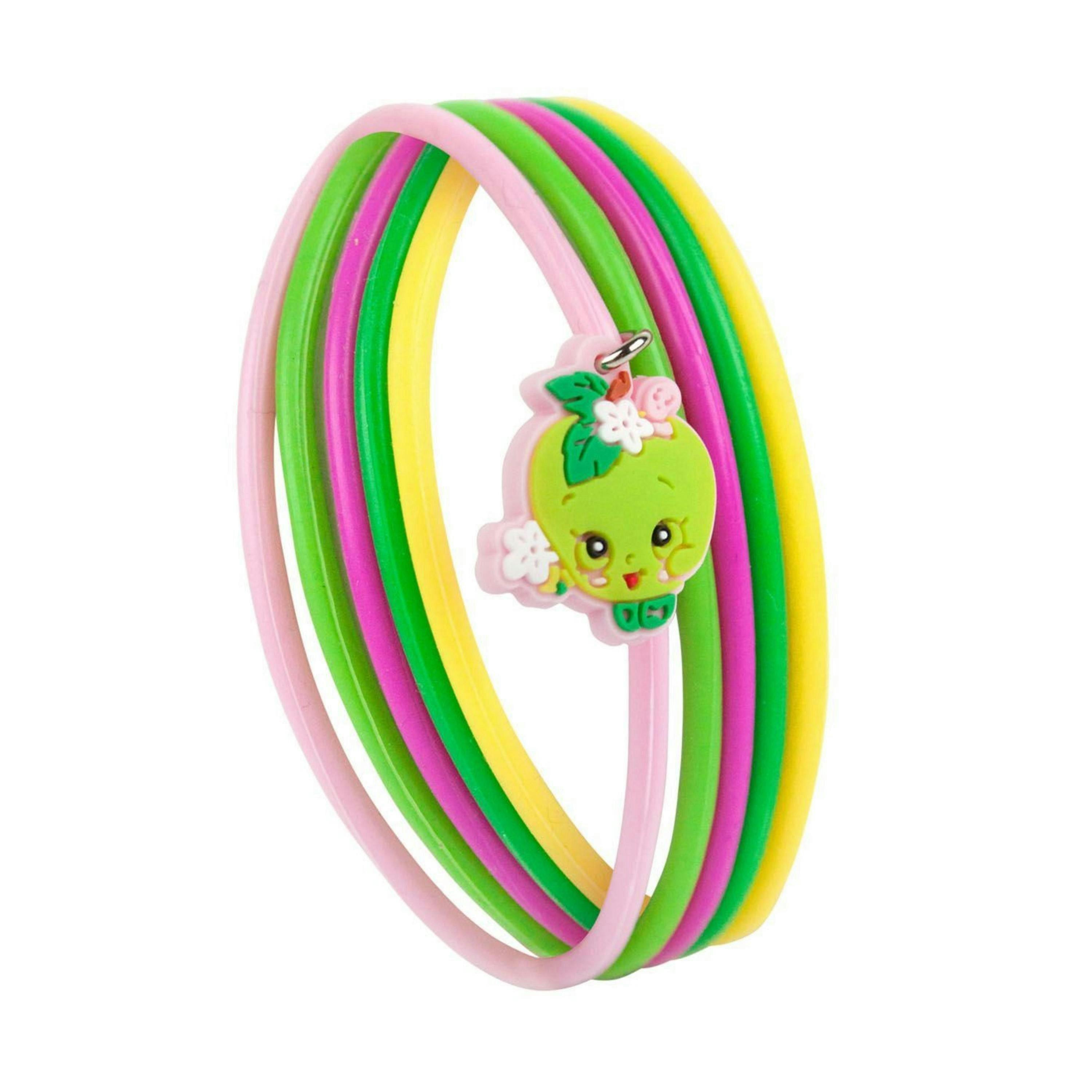 Shopkins Girls Green Apple Blossom Bracelet (One Size) by Vanilla Underground , view 2 of 3