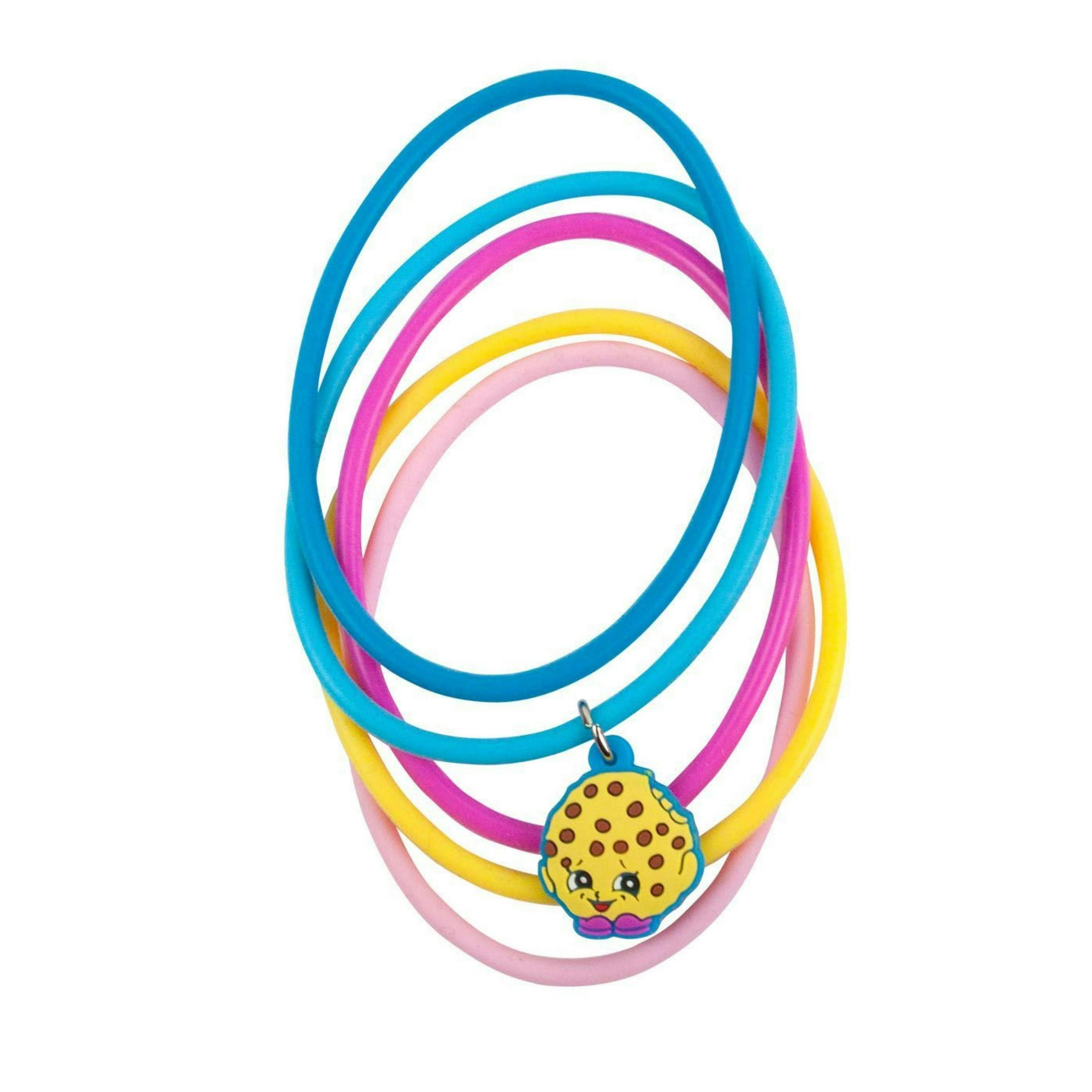 Shopkins Girls Blue Kooky Cookie Bracelet (One Size) by Vanilla Underground , view 1 of 2