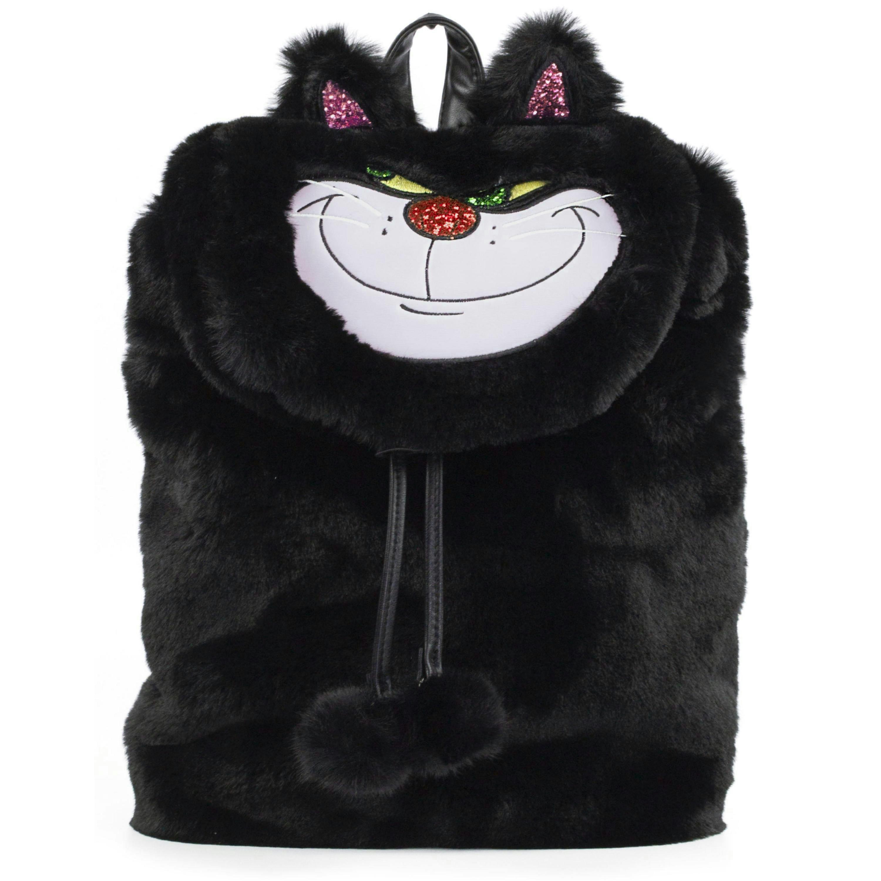 Danielle Nicole Womens Black Lucifer Backpack (One Size) by Vanilla Underground , view 1 of 4