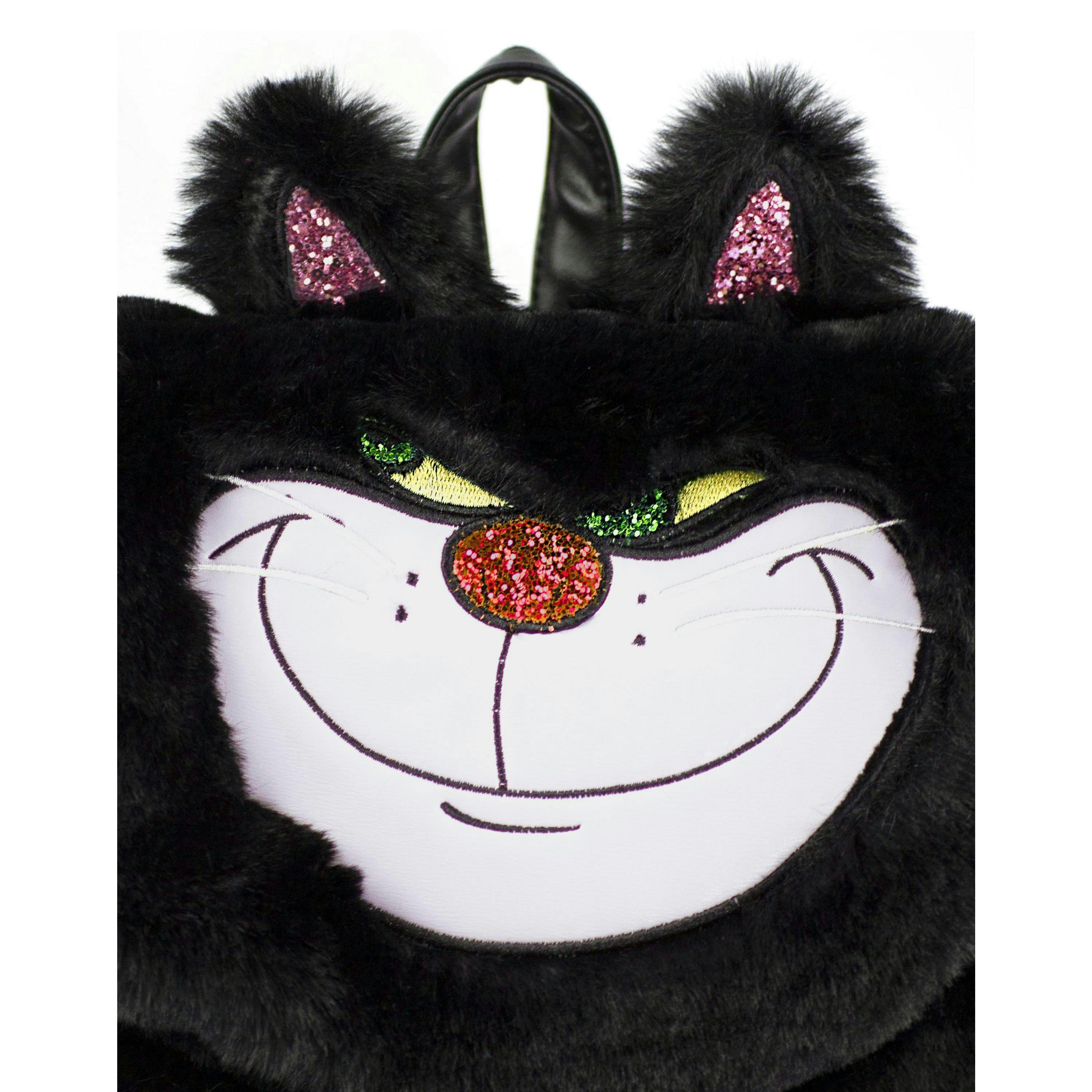 Danielle Nicole Womens Black Lucifer Backpack (One Size) by Vanilla Underground , view 2 of 4