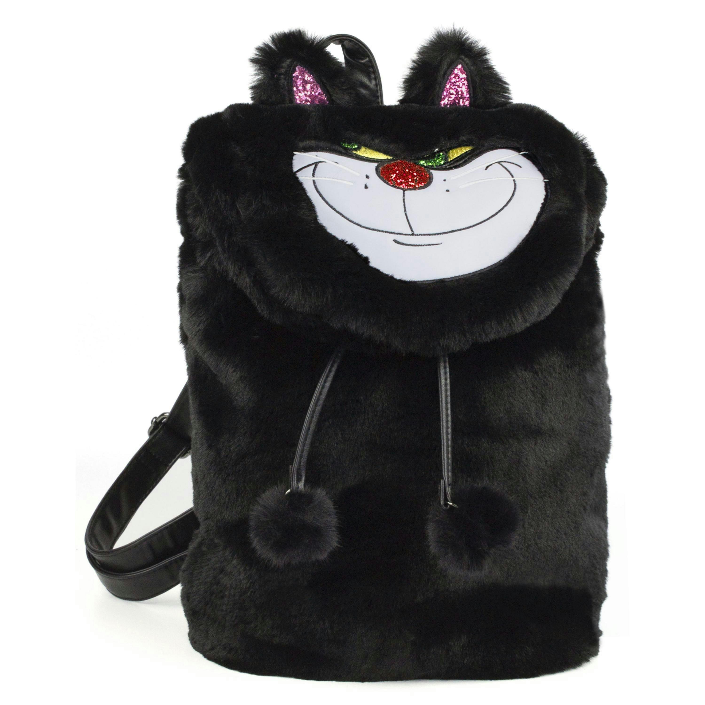 Danielle Nicole Womens Black Lucifer Backpack (One Size) by Vanilla Underground , view 3 of 4