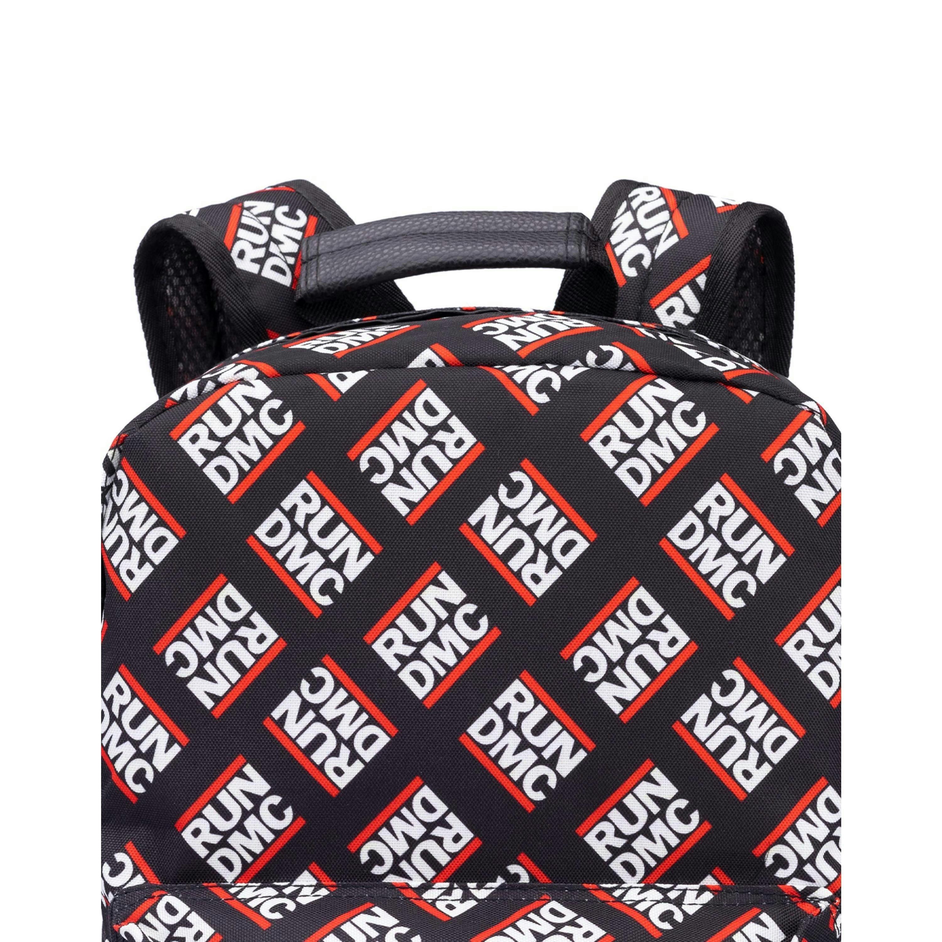 Rock Sax Unisex Black Run Dmc Backpack (One Size) by Vanilla Underground , view 3 of 5