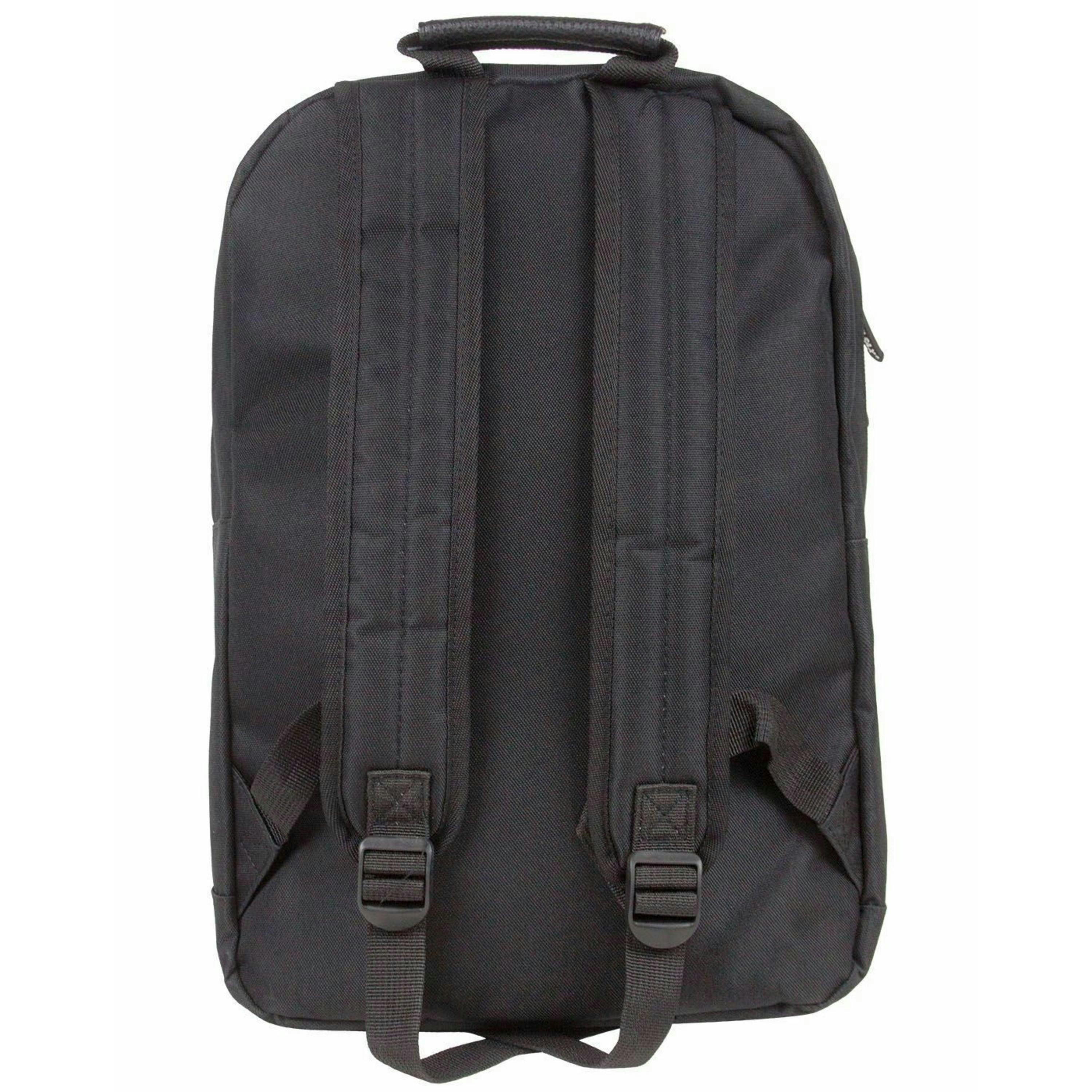 Rock Sax Unisex Black Album Artwork Backpack (One Size) [dis] by Vanilla Underground , view 3 of 6