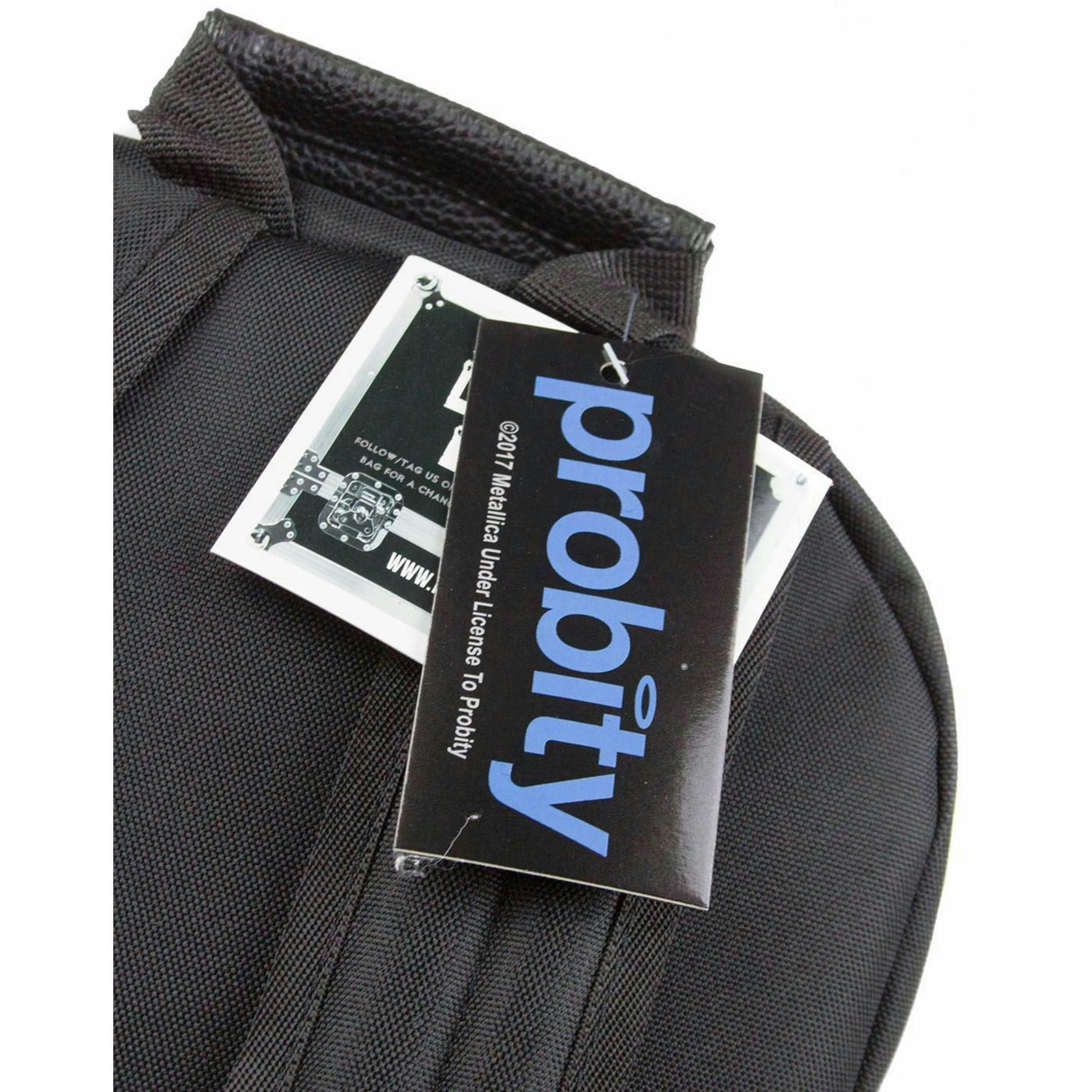 Rock Sax Unisex Black Album Artwork Backpack (One Size) [dis] by Vanilla Underground , view 6 of 6