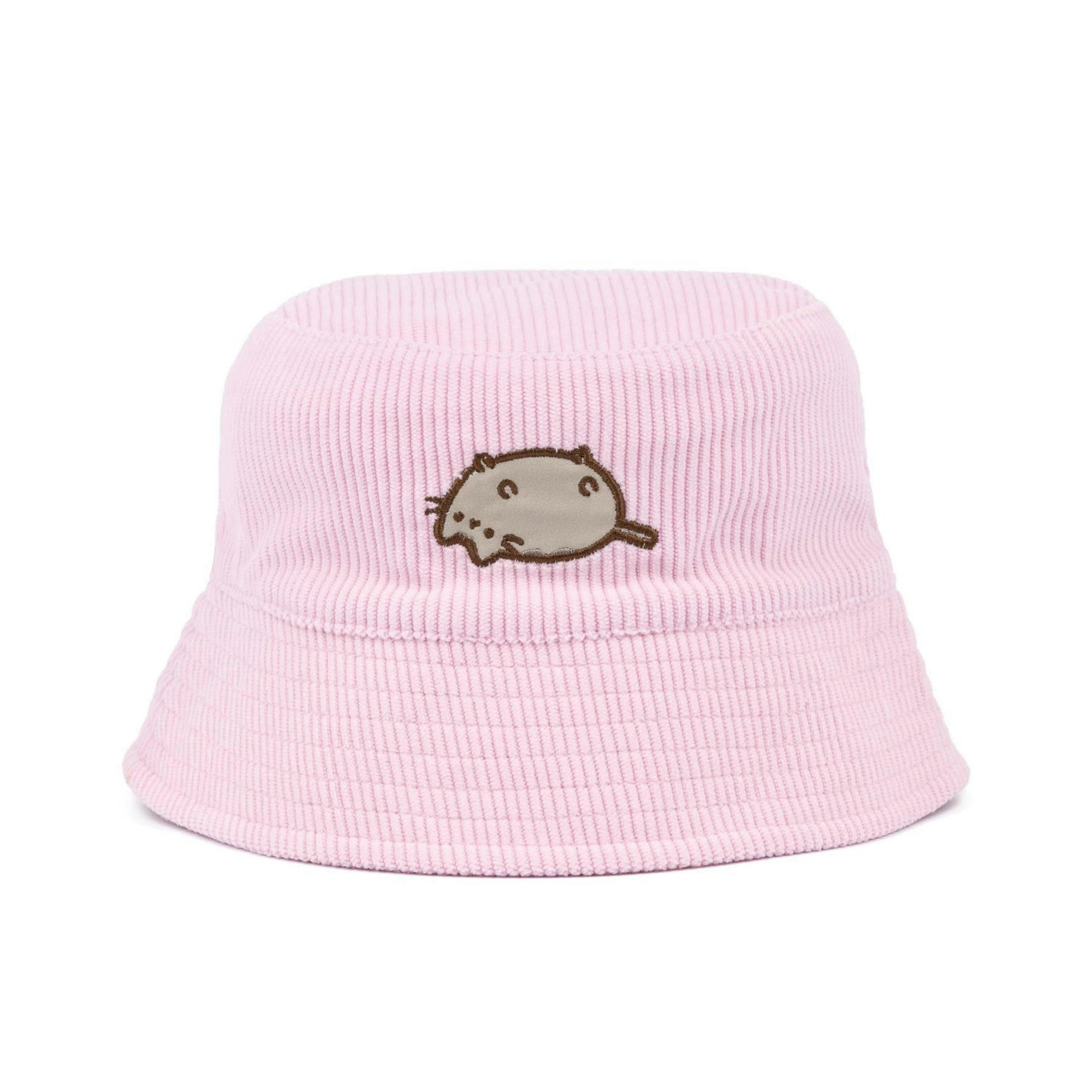 Pusheen Womens Pink Bucket Hat (One Size) by Vanilla Underground , view 1 of 4