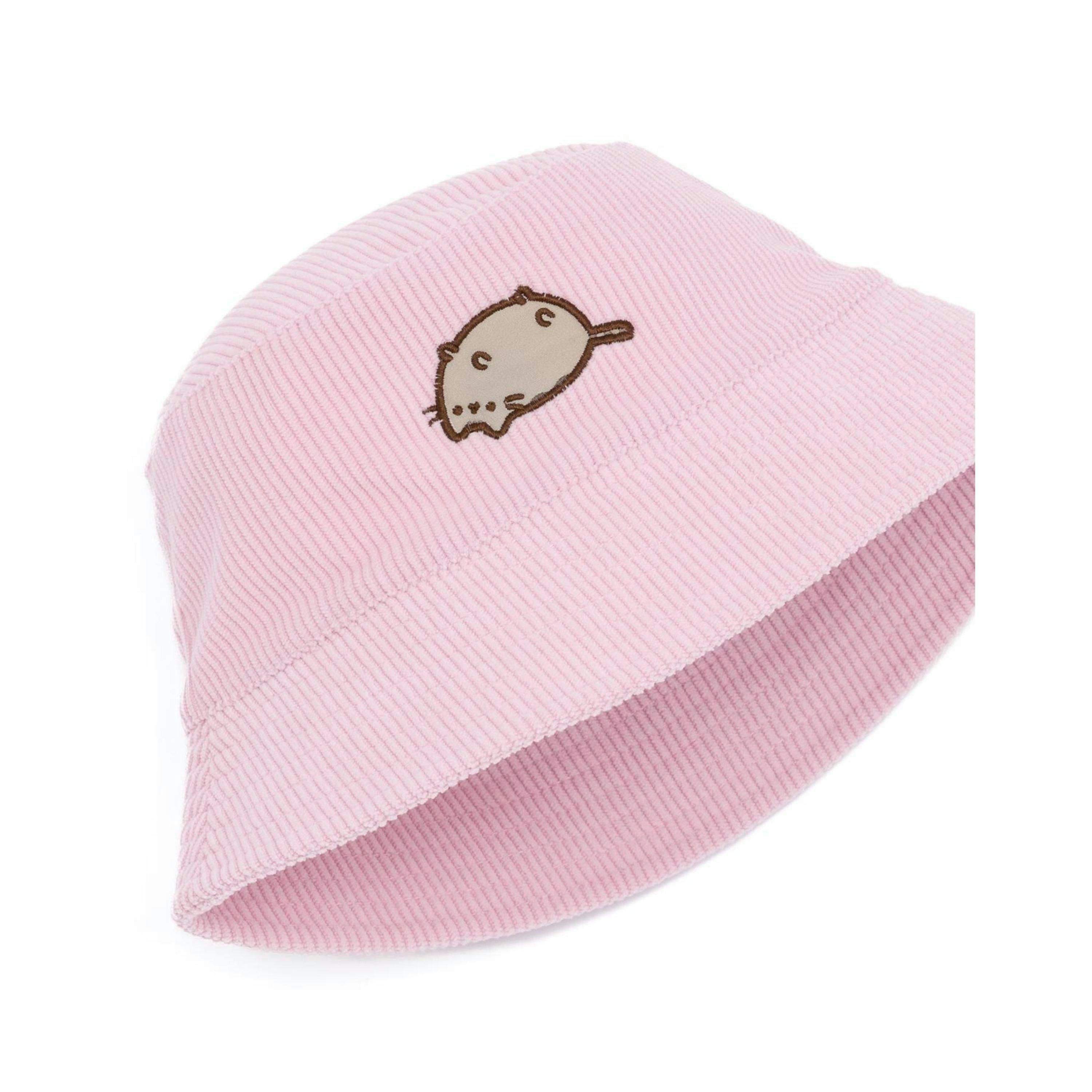 Pusheen Womens Pink Bucket Hat (One Size) by Vanilla Underground , view 3 of 4