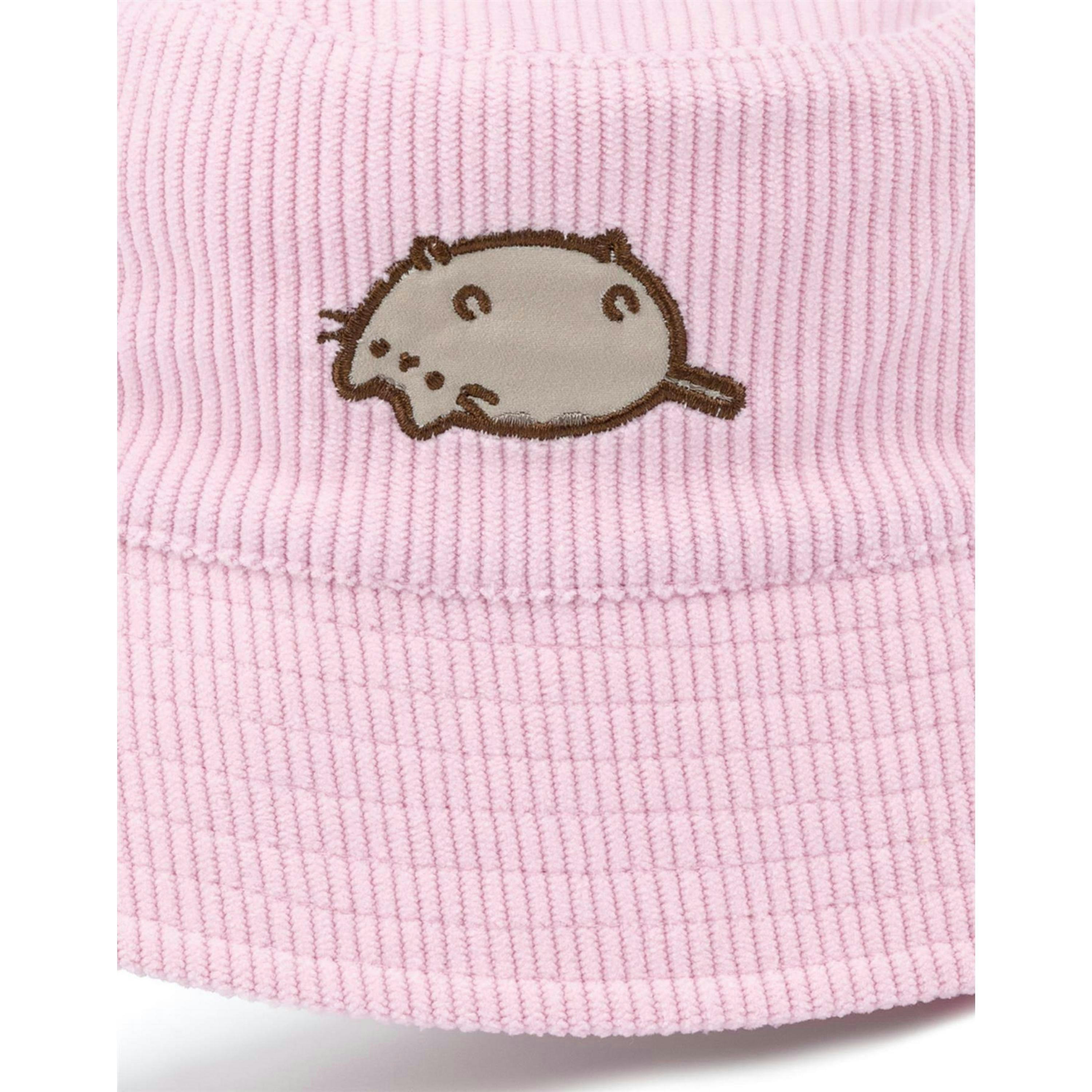 Pusheen Womens Pink Bucket Hat (One Size) by Vanilla Underground , view 4 of 4