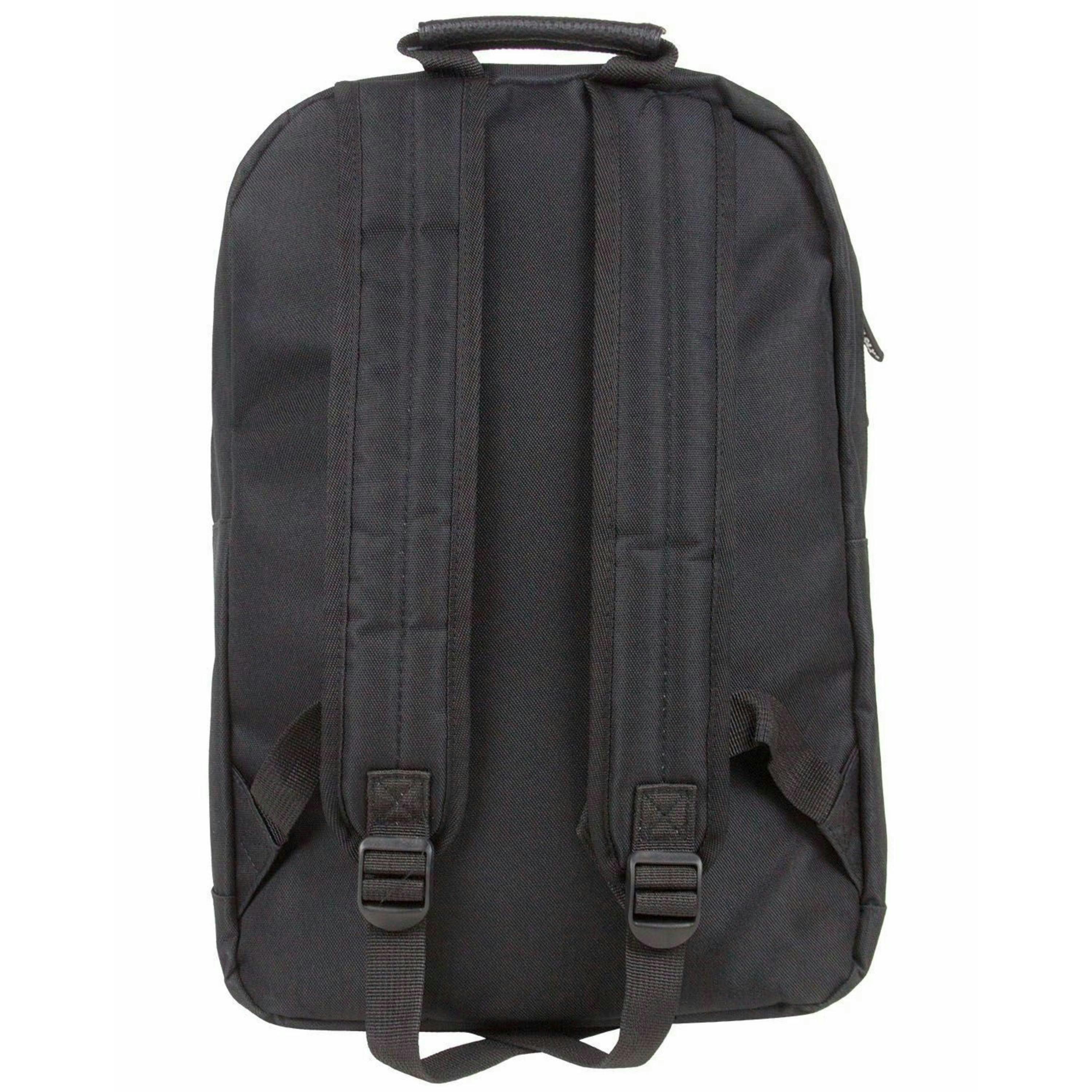 Rock Sax Unisex Black Rolling Stones Backpack (One Size) by Vanilla Underground , view 3 of 6