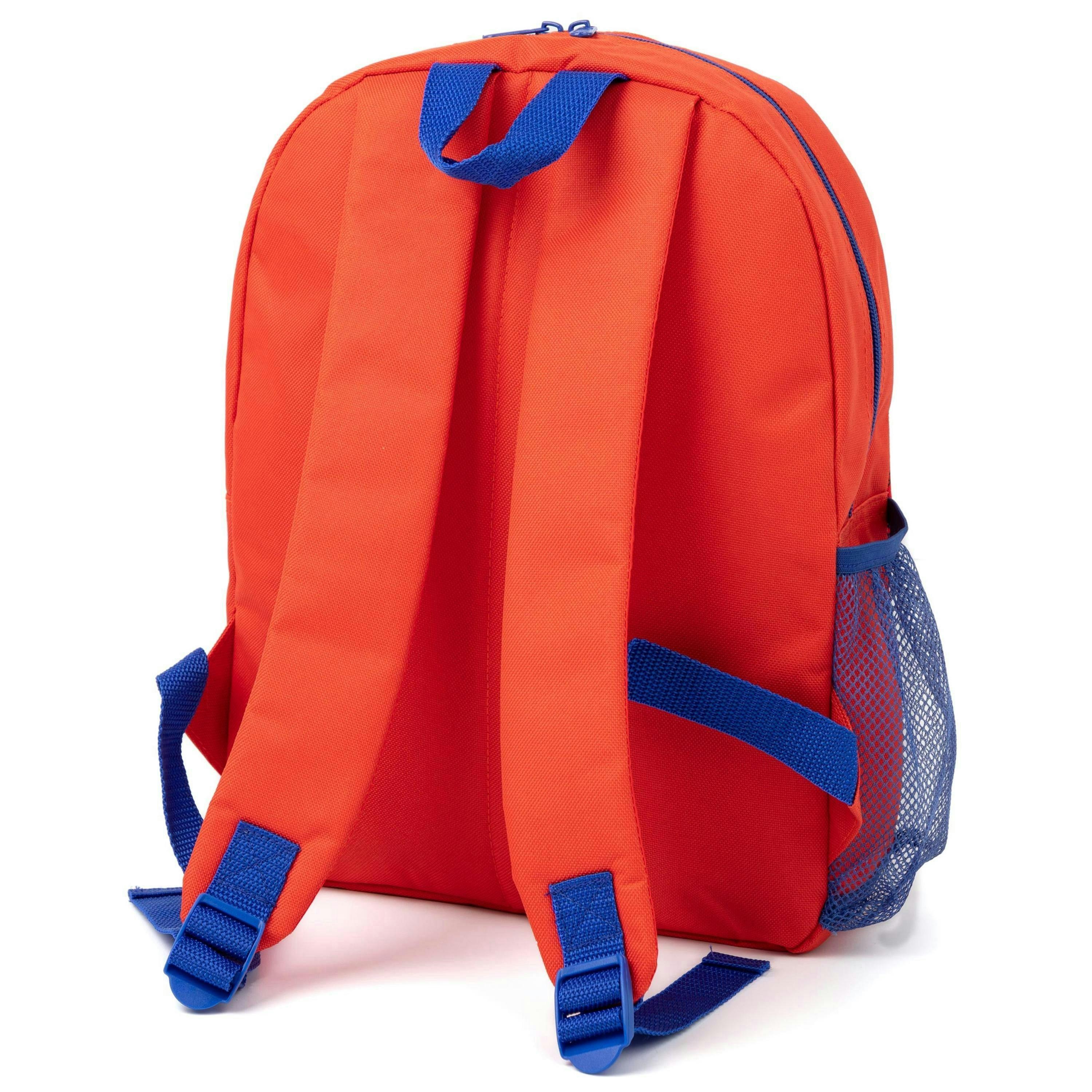 Marvel Unisex Kids Red 4 Piece Backpack Set (One Size) by Vanilla Underground , view 3 of 6