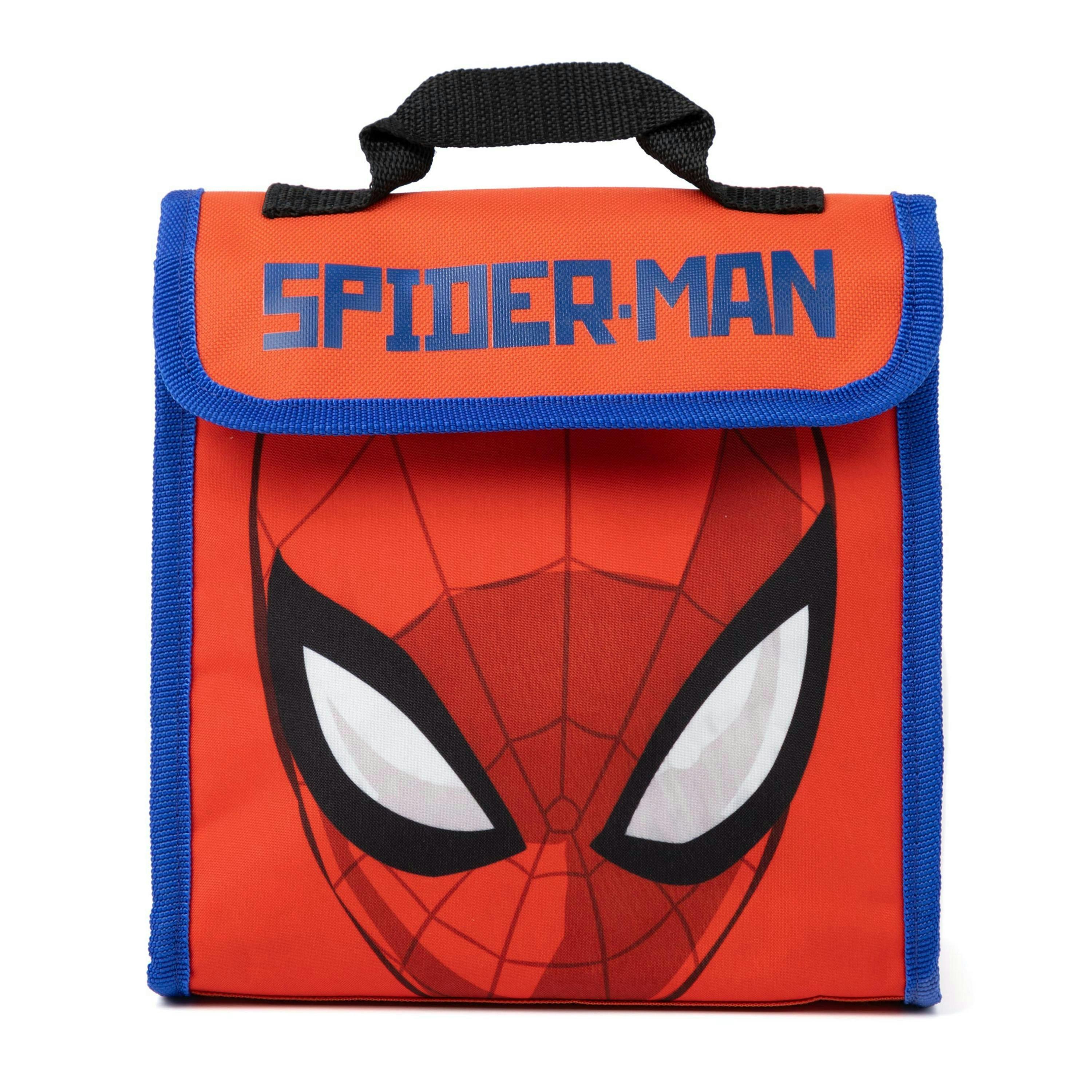 Marvel Unisex Kids Red 4 Piece Backpack Set (One Size) by Vanilla Underground , view 4 of 6