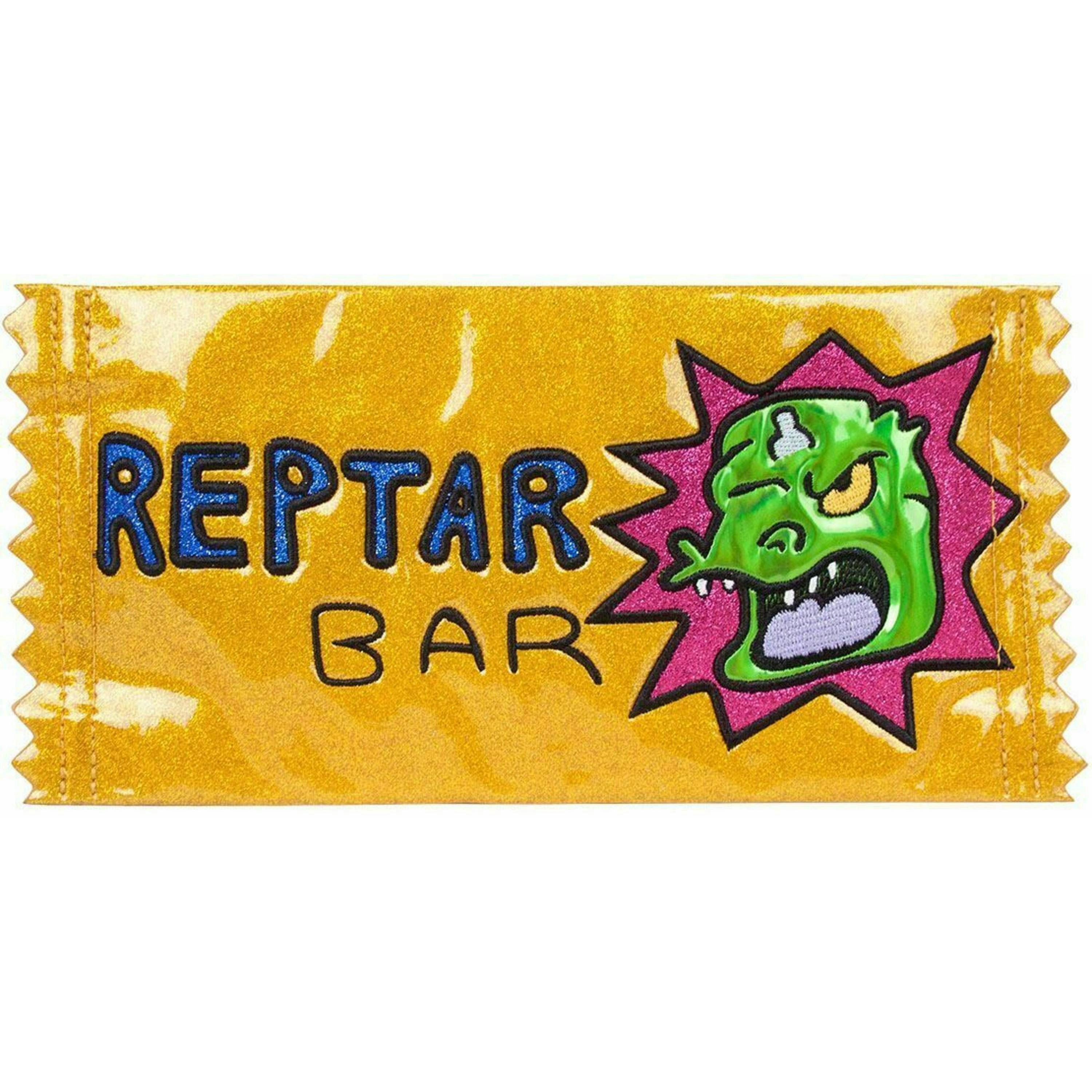 Danielle Nicole Womens Yellow Rugrats Clutch Bag (One Size) by Vanilla Underground , view 1 of 5