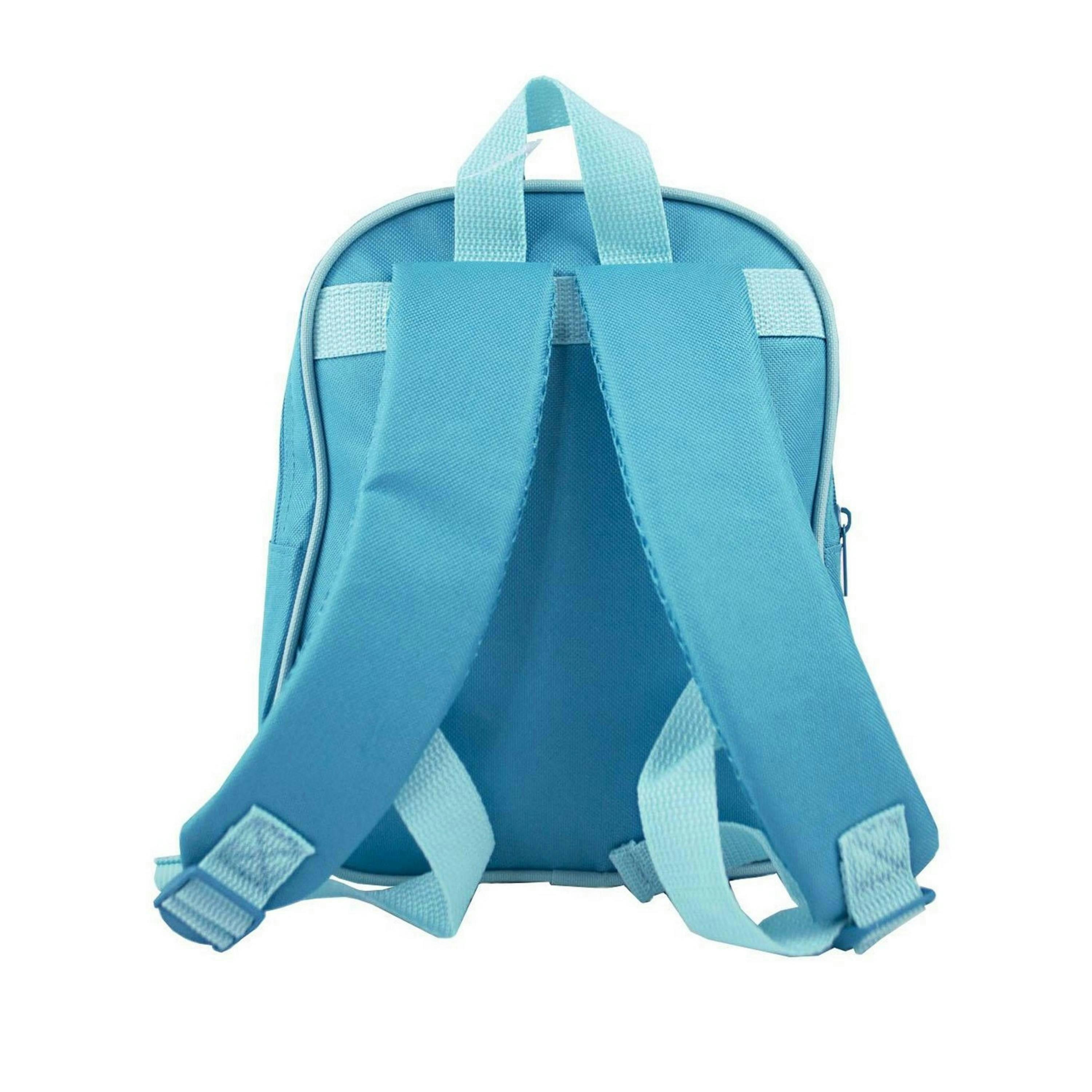 Disney Girls Blue Elsa, Anna Backpack (One Size) [dis] by Vanilla Underground , view 4 of 4