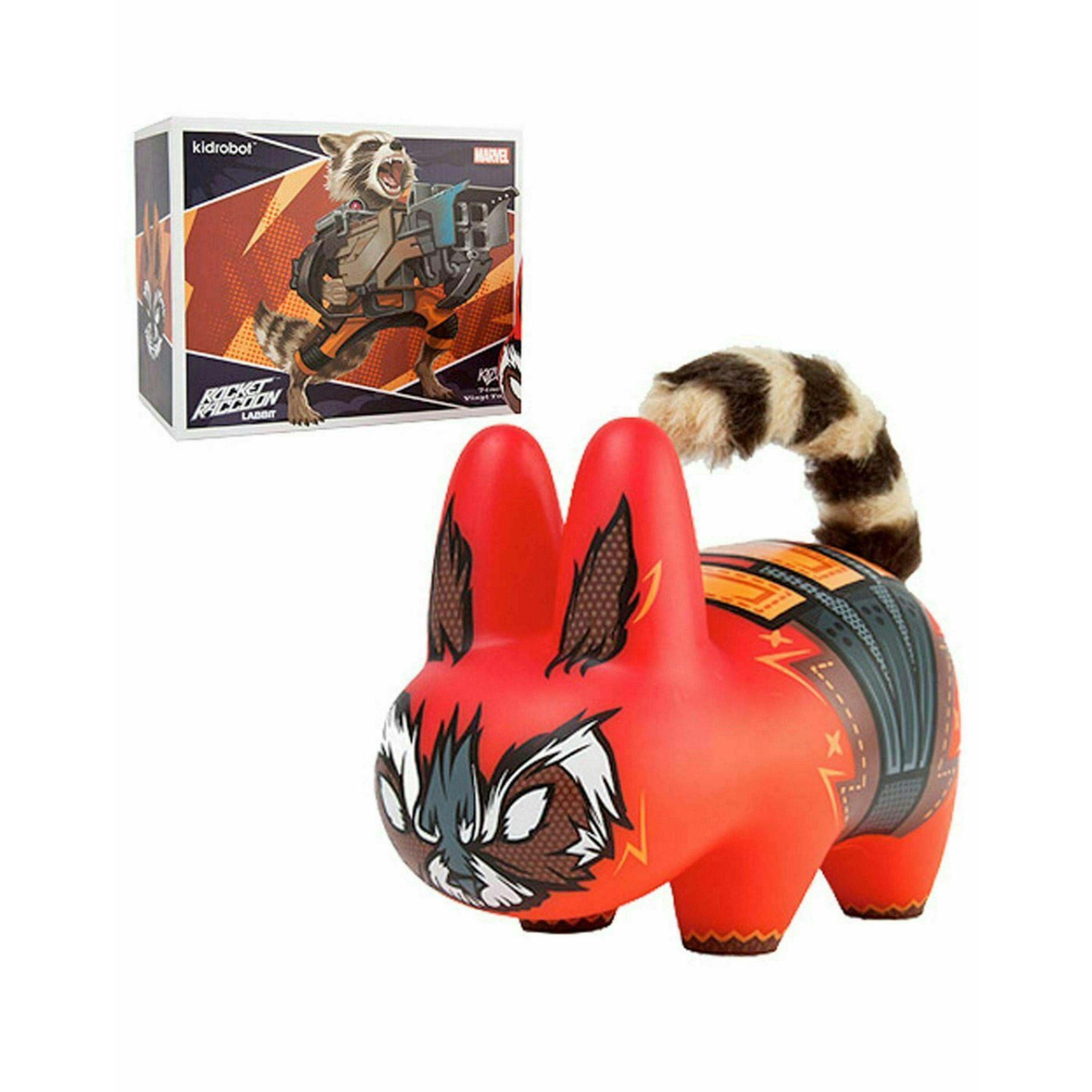 Marvel Unisex Red Guardians Of The Galaxy Action Figure (One Size) by Vanilla Underground , view 1 of 1