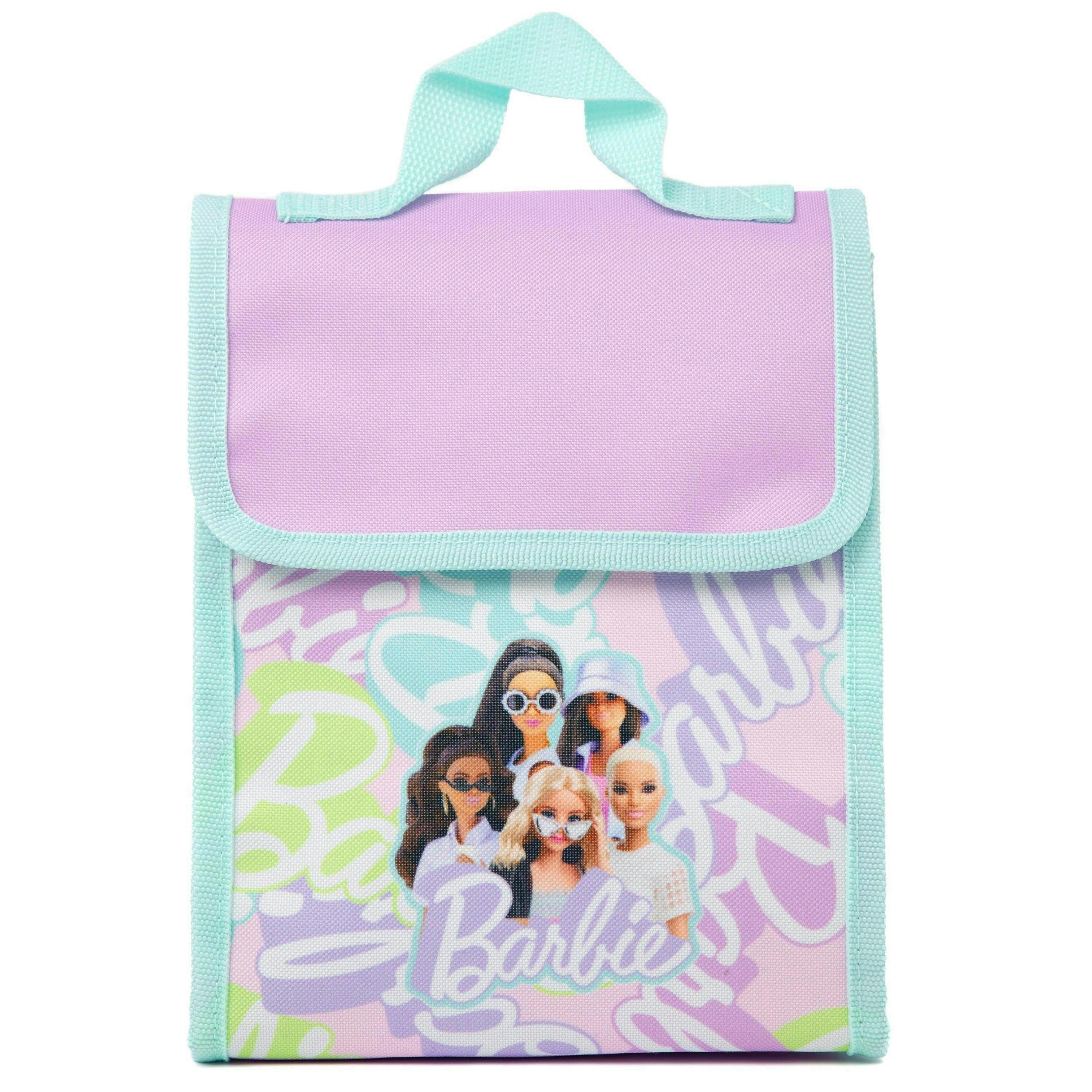 Barbie Girls Purple Printed 4 Piece Backpack Set (One Size) by Vanilla Underground , view 3 of 6
