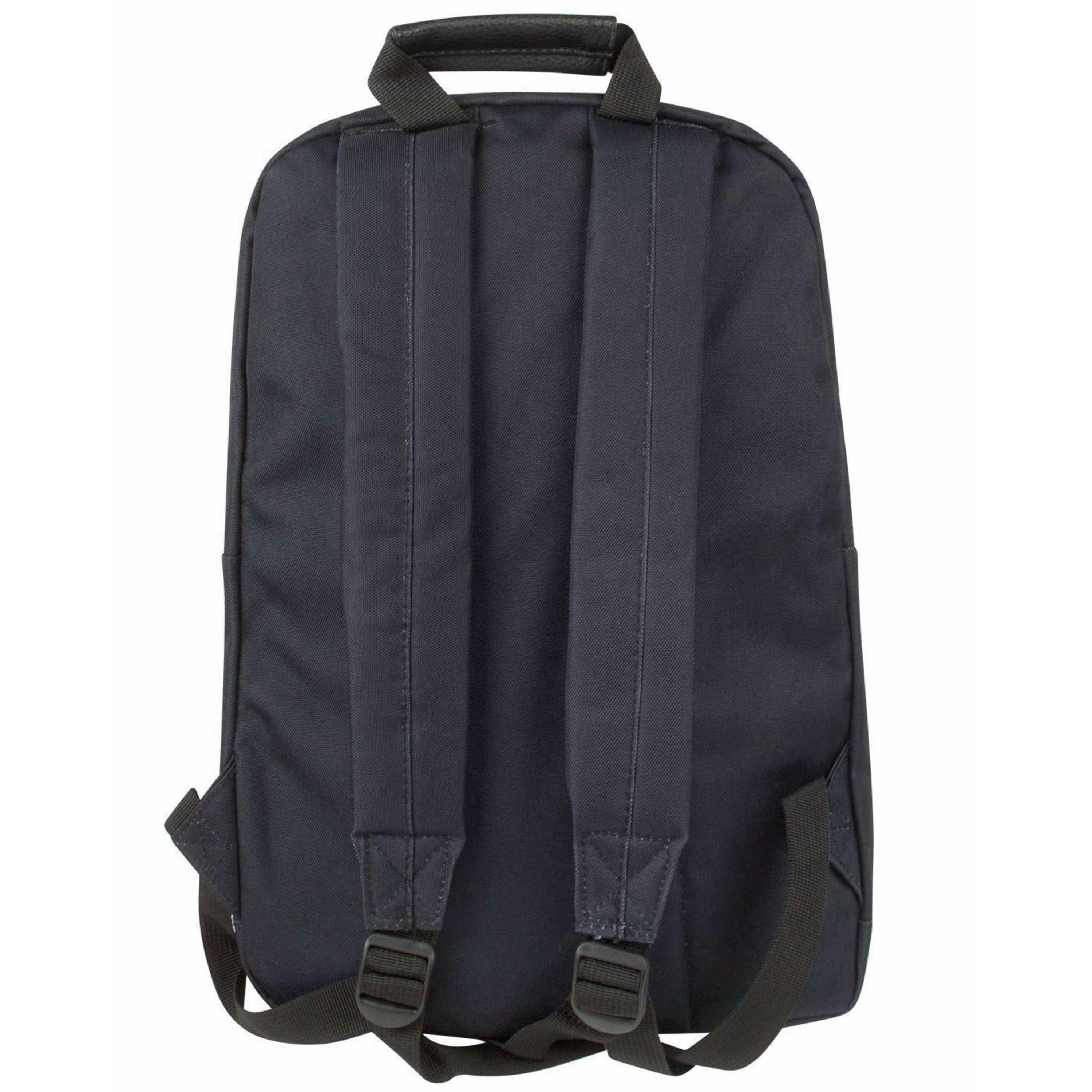 Rock Sax Unisex Black Metallica Backpack (One Size) [dis] by Vanilla Underground , view 3 of 5