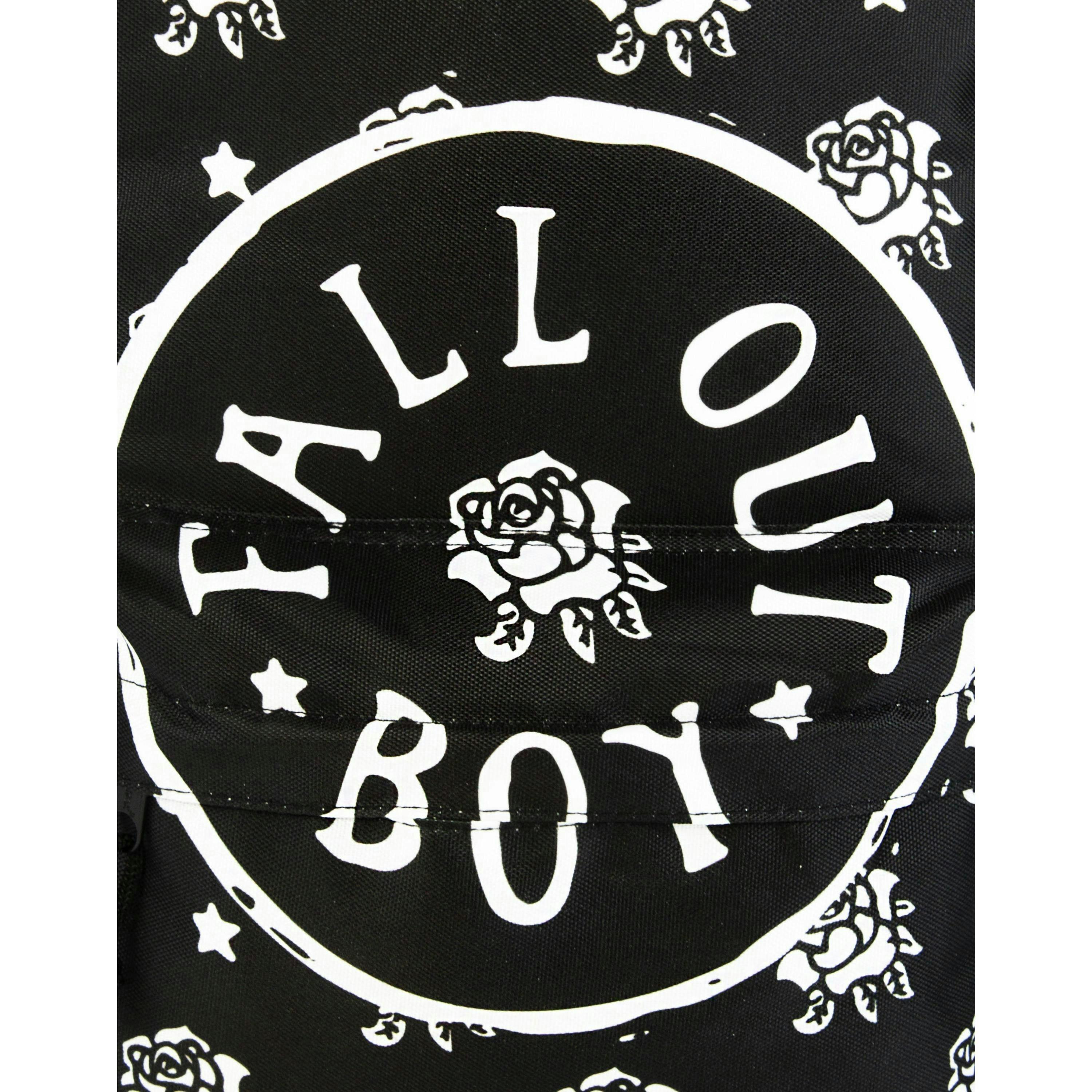 Rock Sax Womens Black Fall Out Boy Backpack (One Size) by Vanilla Underground , view 5 of 6