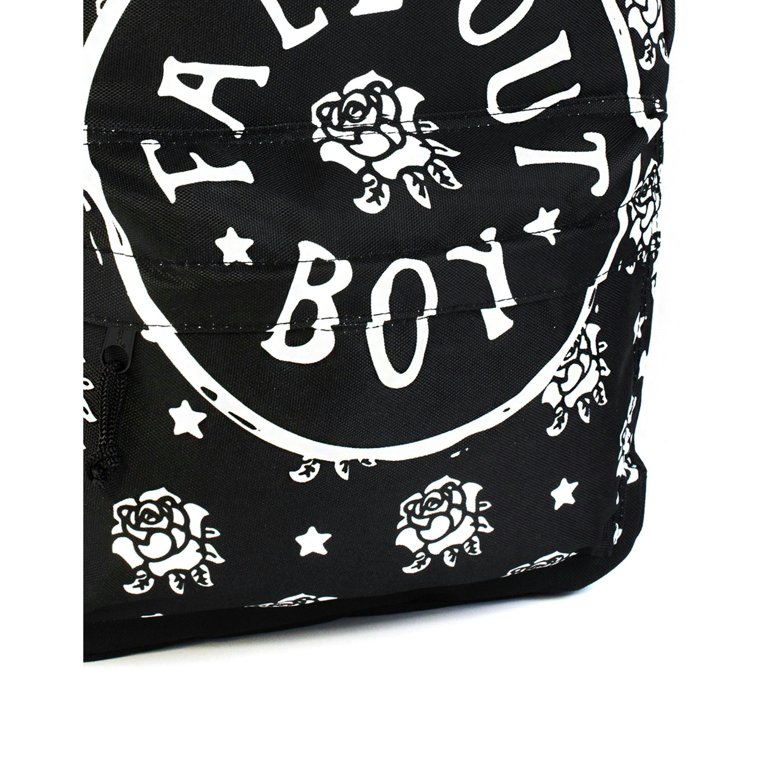 Rock Sax Womens Black Fall Out Boy Backpack (One Size) by Vanilla Underground , view 6 of 6