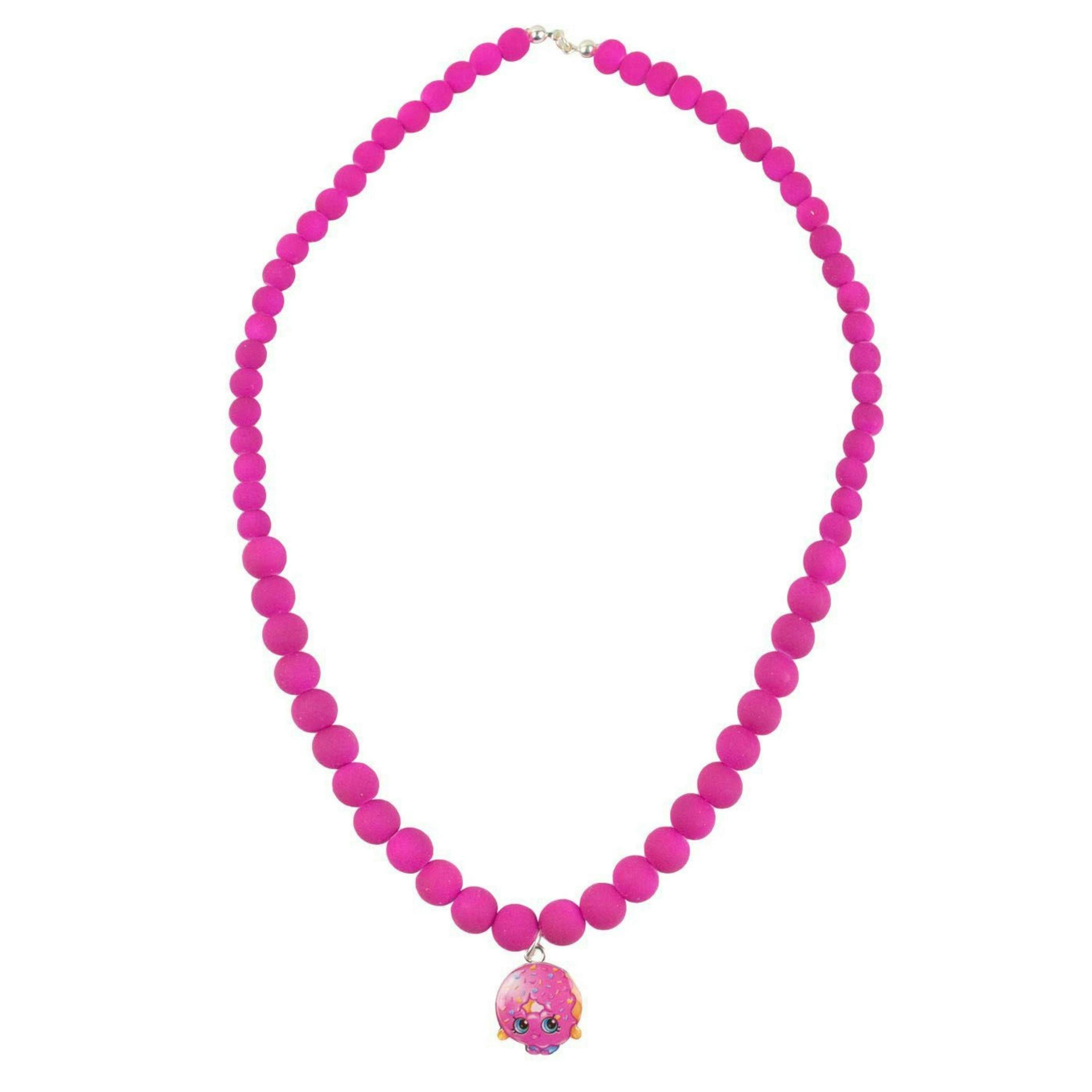 Shopkins Girls Pink D'Lish Donut Jewellery Set (One Size) by Vanilla Underground , view 2 of 5