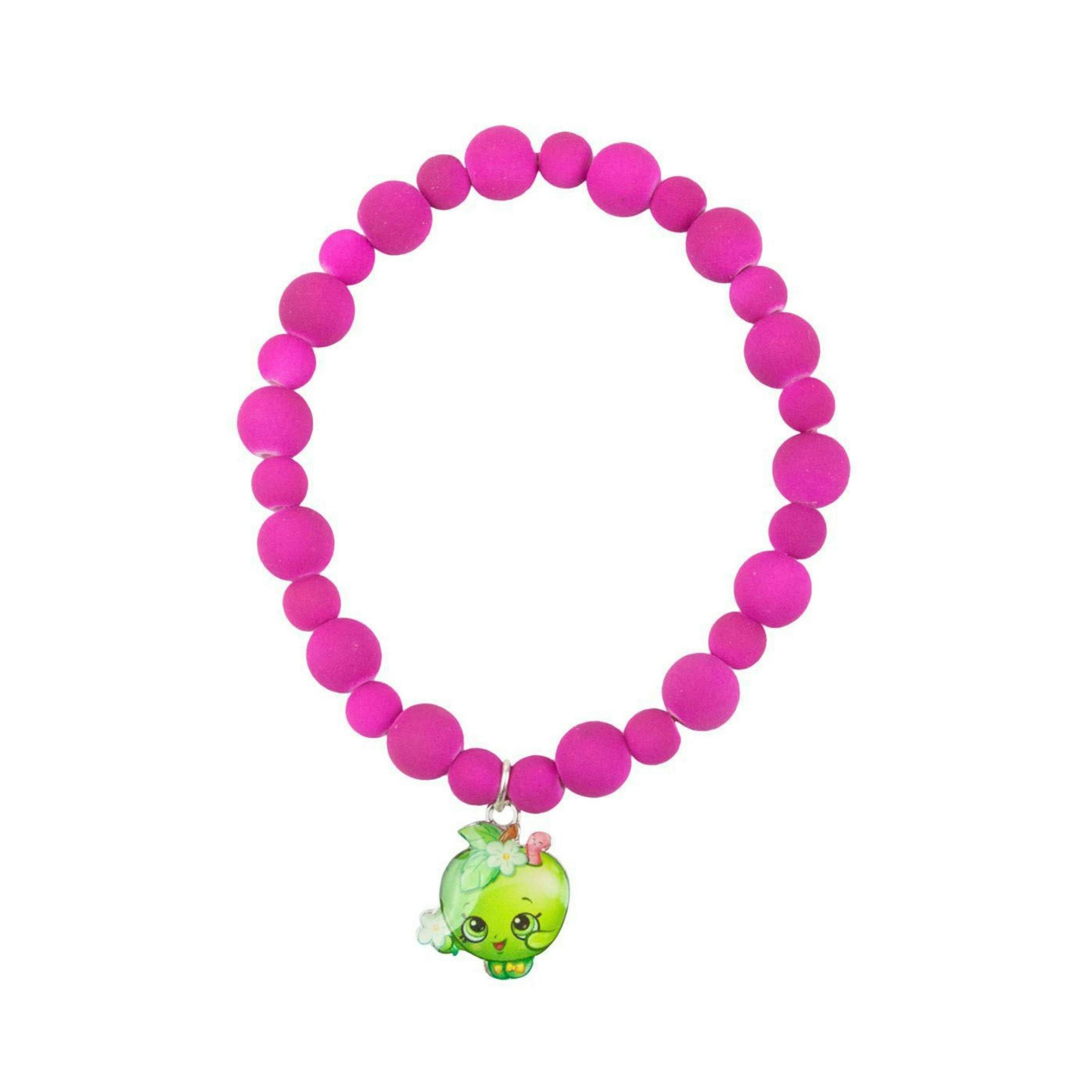 Shopkins Girls Pink D'Lish Donut Jewellery Set (One Size) by Vanilla Underground , view 3 of 5