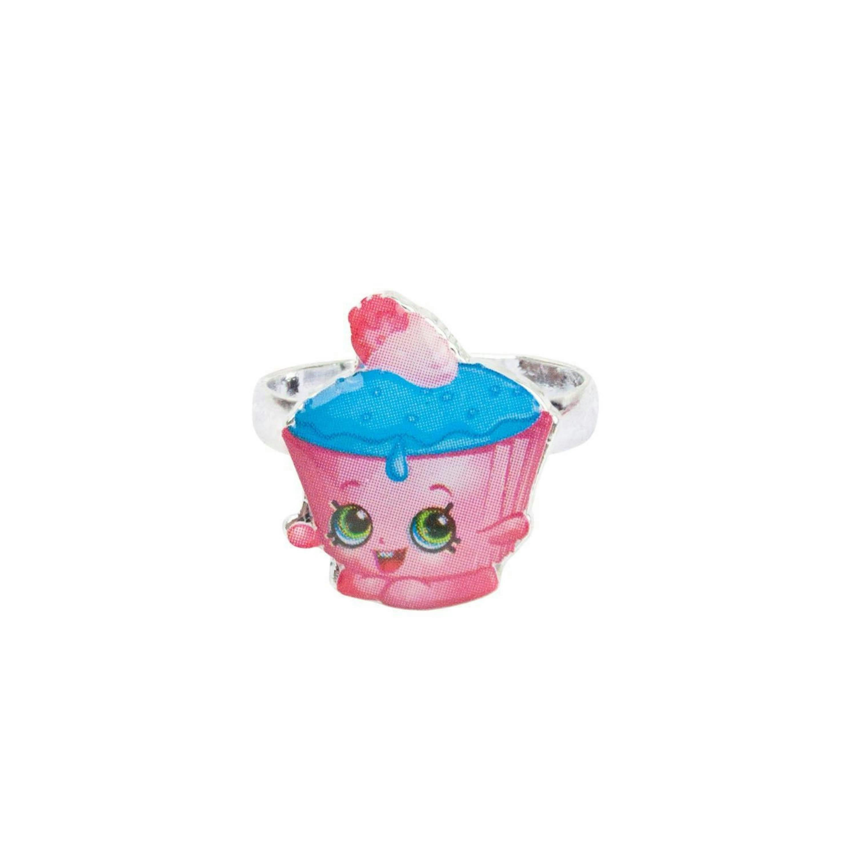 Shopkins Girls Pink D'Lish Donut Jewellery Set (One Size) by Vanilla Underground , view 4 of 5
