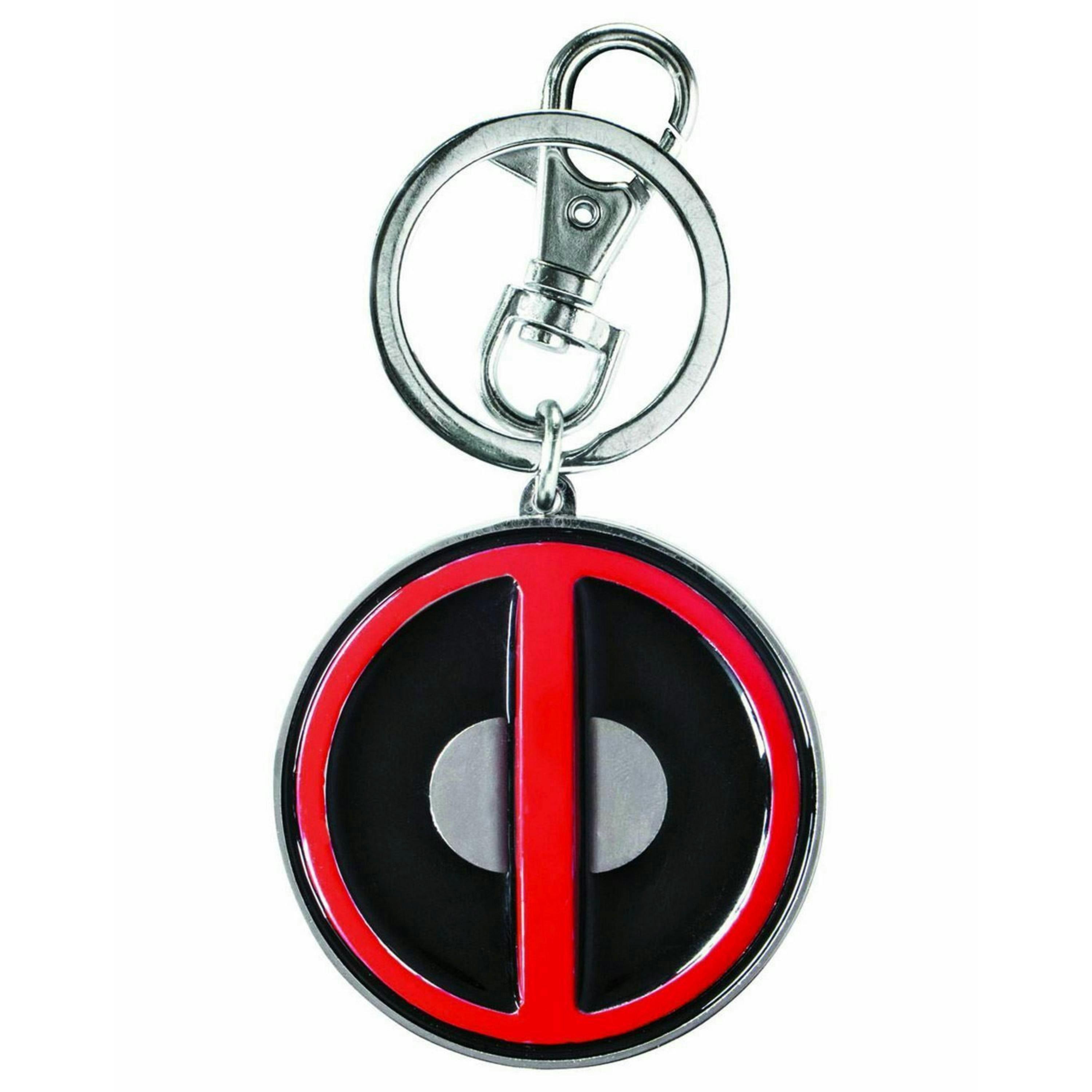 Marvel Unisex Red Deadpool Keyring (One Size) by Vanilla Underground , view 1 of 1