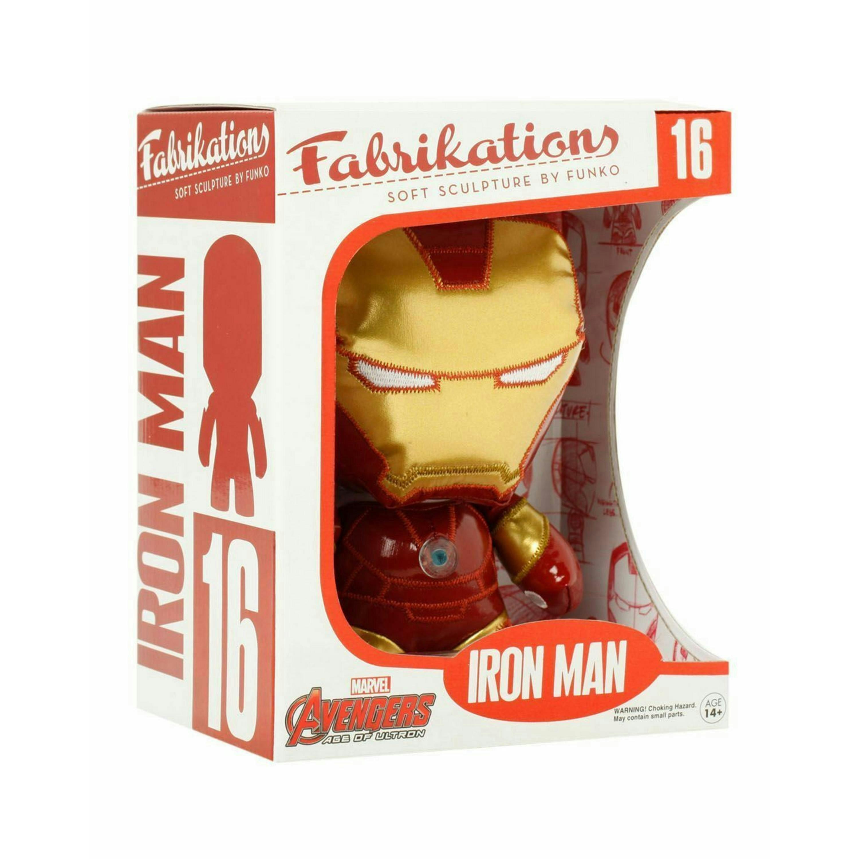 Funko Pop! Unisex Red Iron Man Plush Figure (One Size) by Vanilla Underground , view 2 of 2