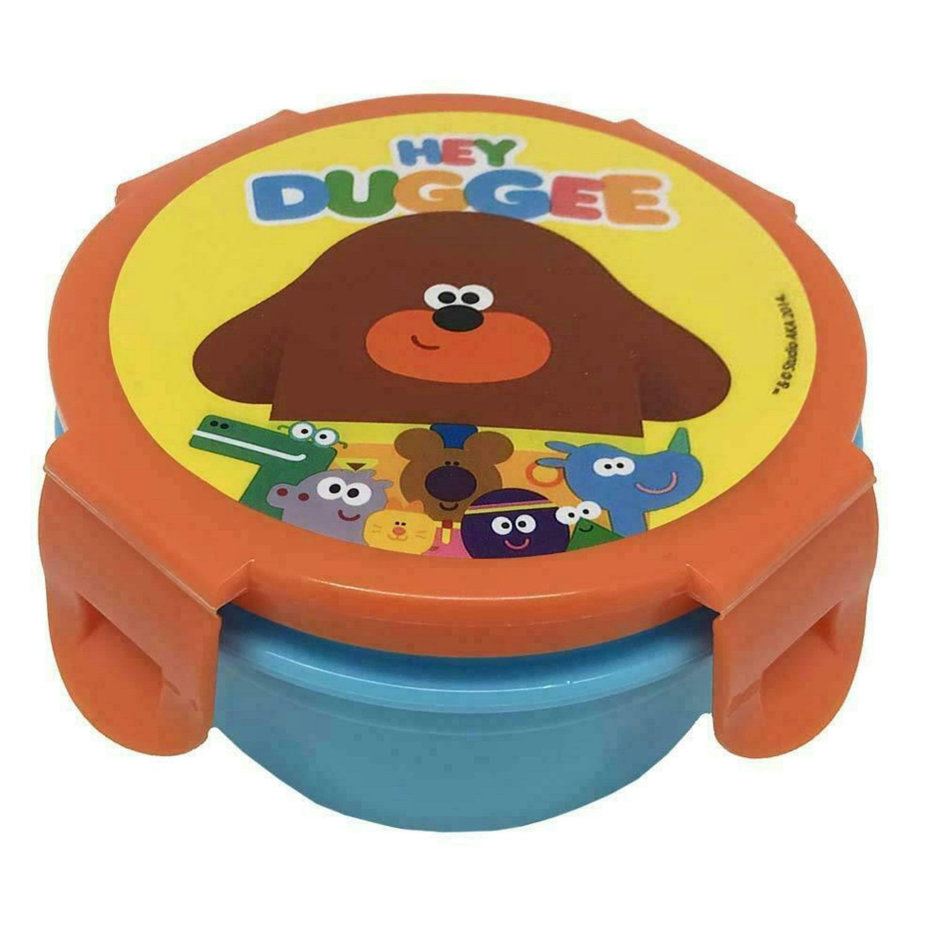 Hey Duggee Unisex Kids Blue The Squirrel Club Print Snack Pot (One Size) by Vanilla Underground , view 1 of 2