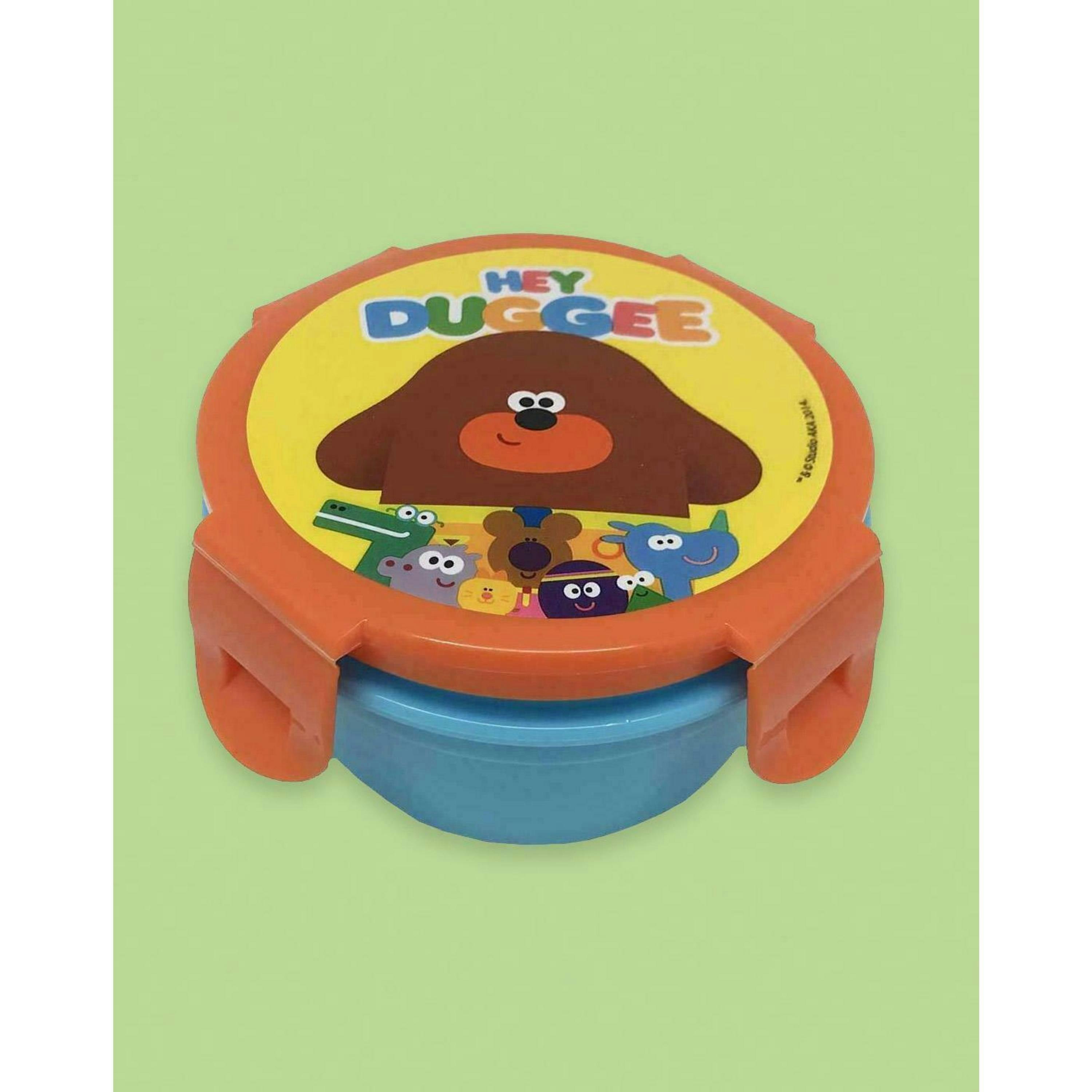 Hey Duggee Unisex Kids Blue The Squirrel Club Print Snack Pot (One Size) by Vanilla Underground , view 2 of 2